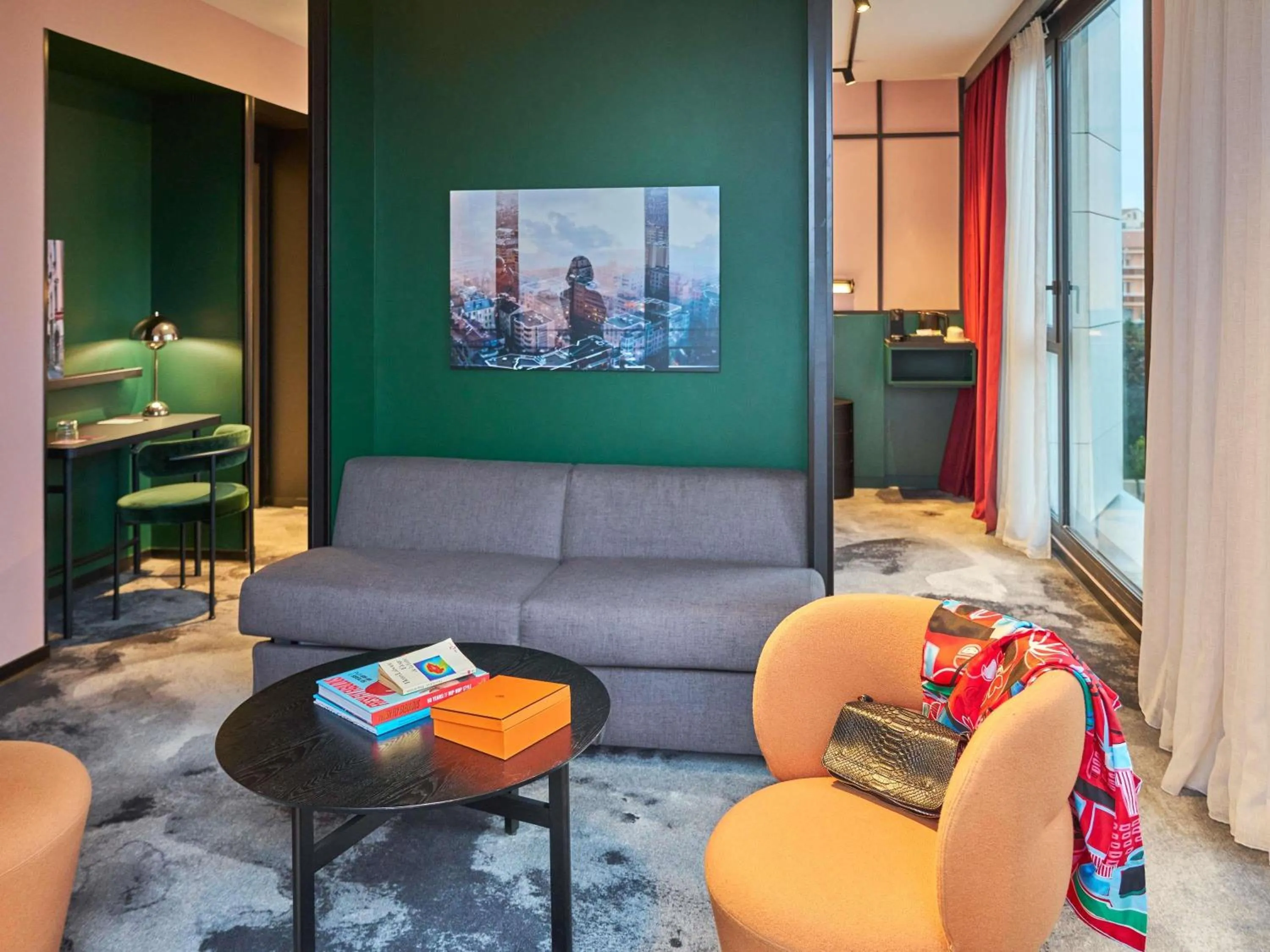 Bedroom in TRIBE Lyon Croix Rousse