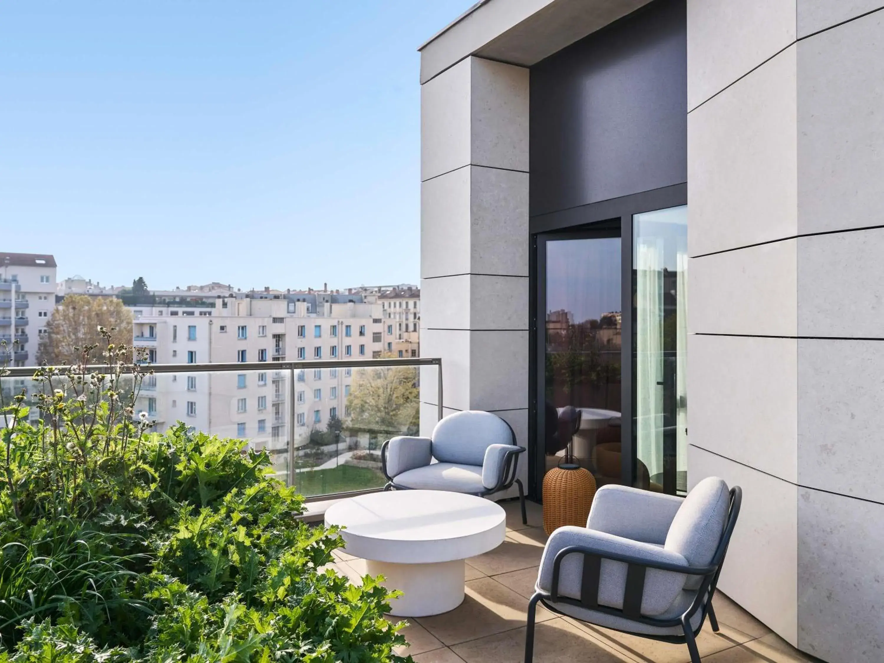 Bedroom in TRIBE Lyon Croix Rousse Bedroom in TRIBE Lyon Croix Rousse