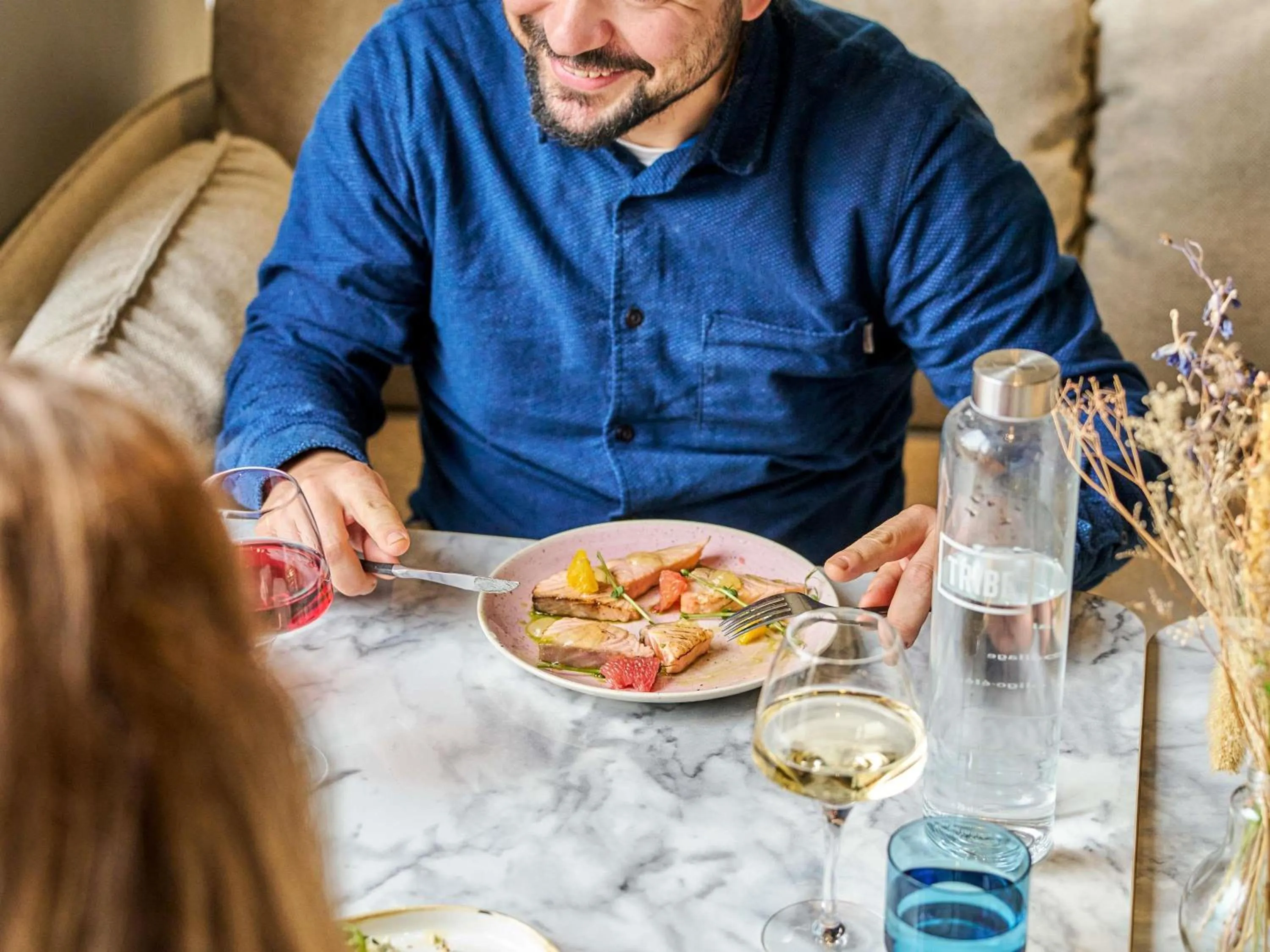 Restaurant/places to eat in TRIBE Lyon Croix Rousse