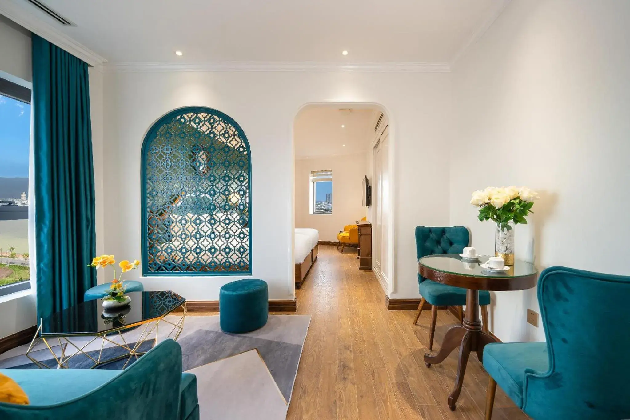 Photo of the whole room in La Belle Vie Boutique Hotel Photo of the whole room in La Belle Vie Boutique Hotel