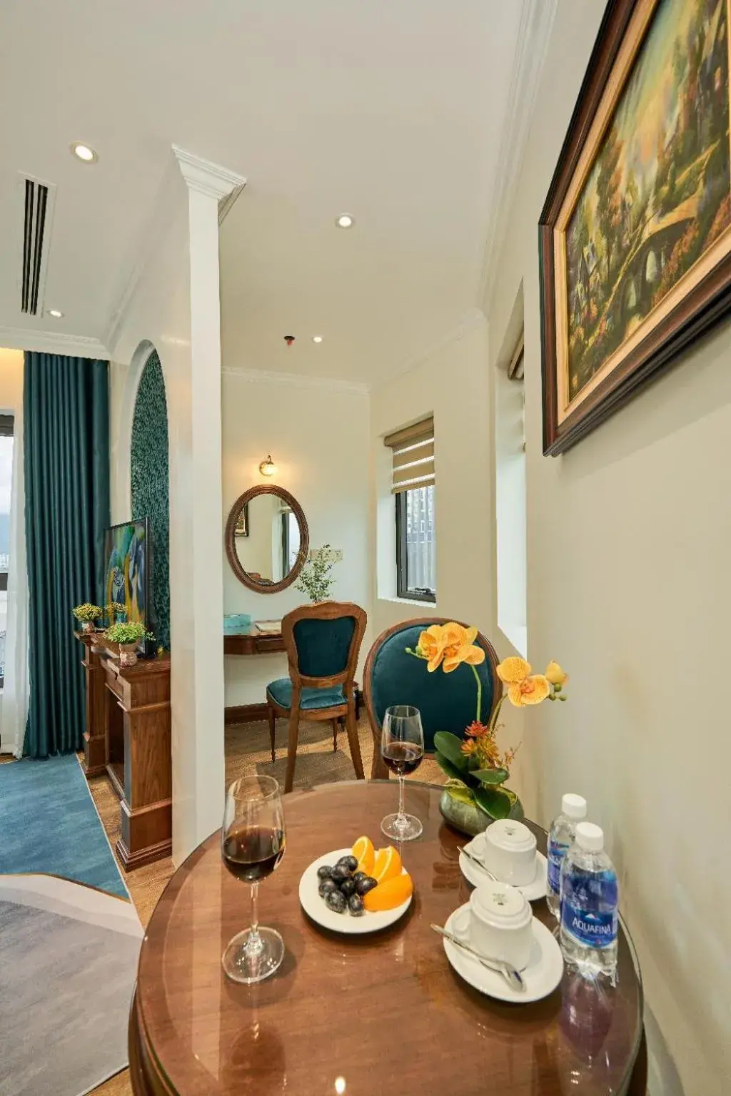 Living room in La Belle Vie Boutique Hotel Living room in La Belle Vie Boutique Hotel