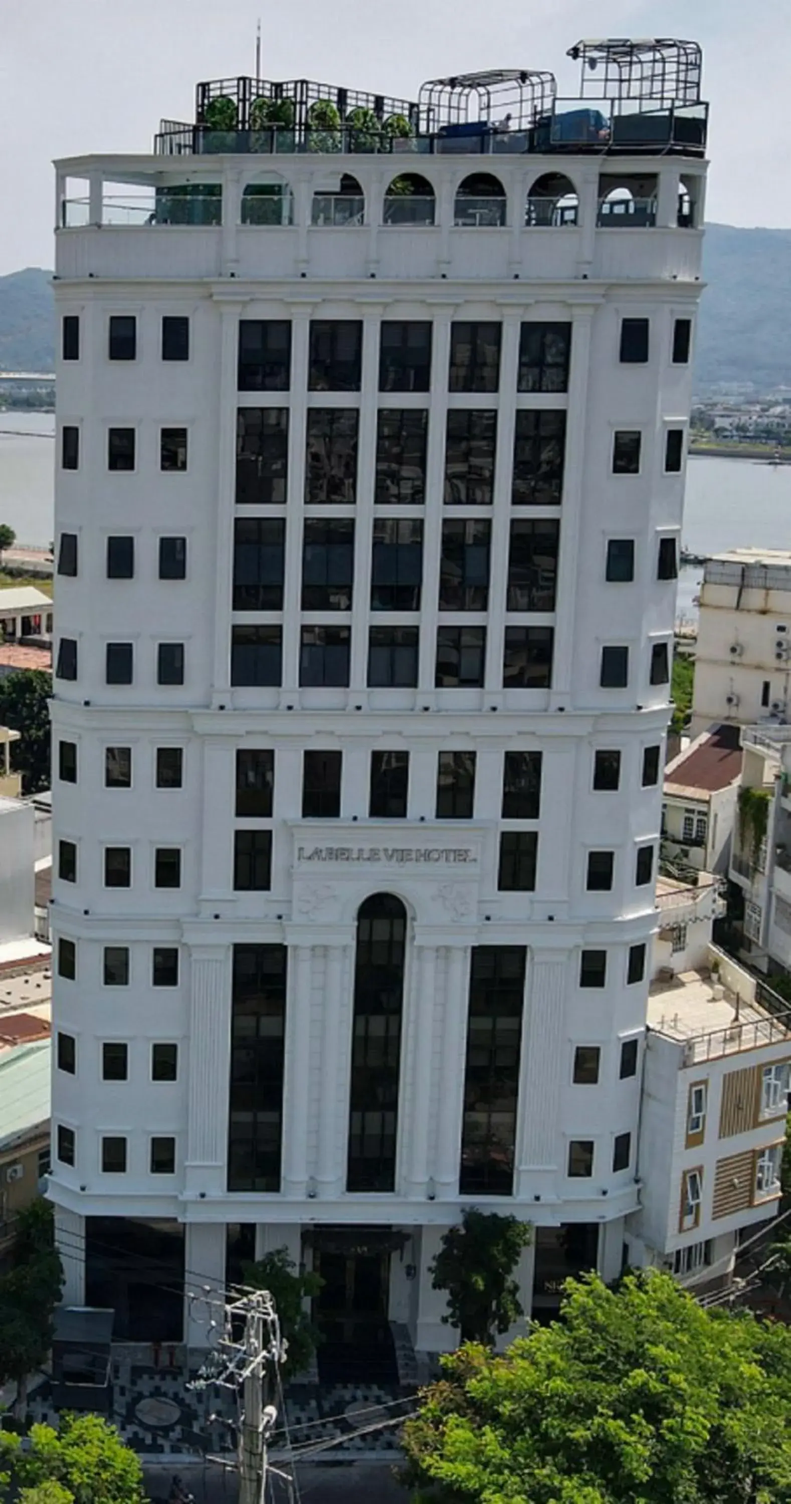 Property building in La Belle Vie Boutique Hotel Property building in La Belle Vie Boutique Hotel