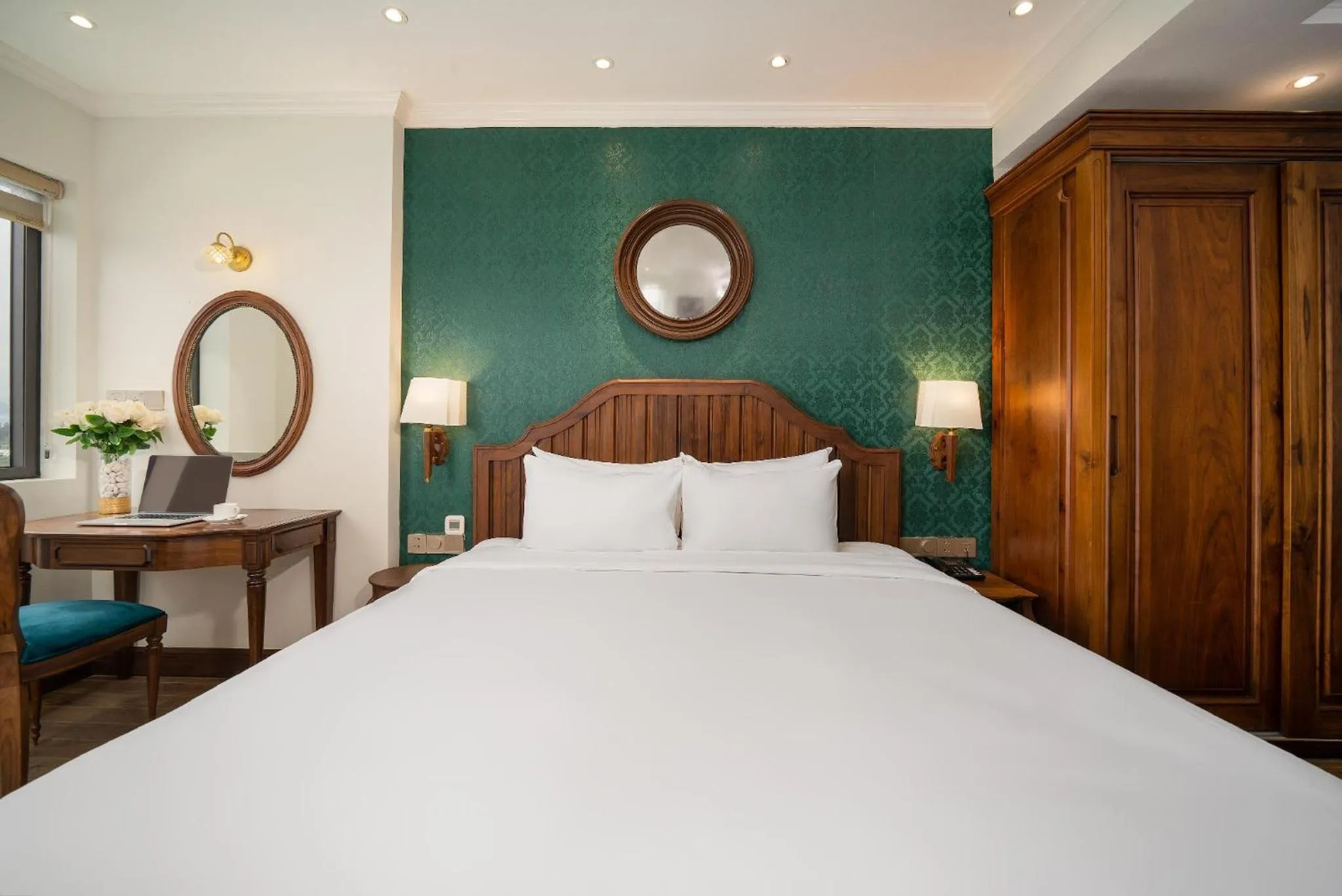 Bedroom, Bed in La Belle Vie Boutique Hotel