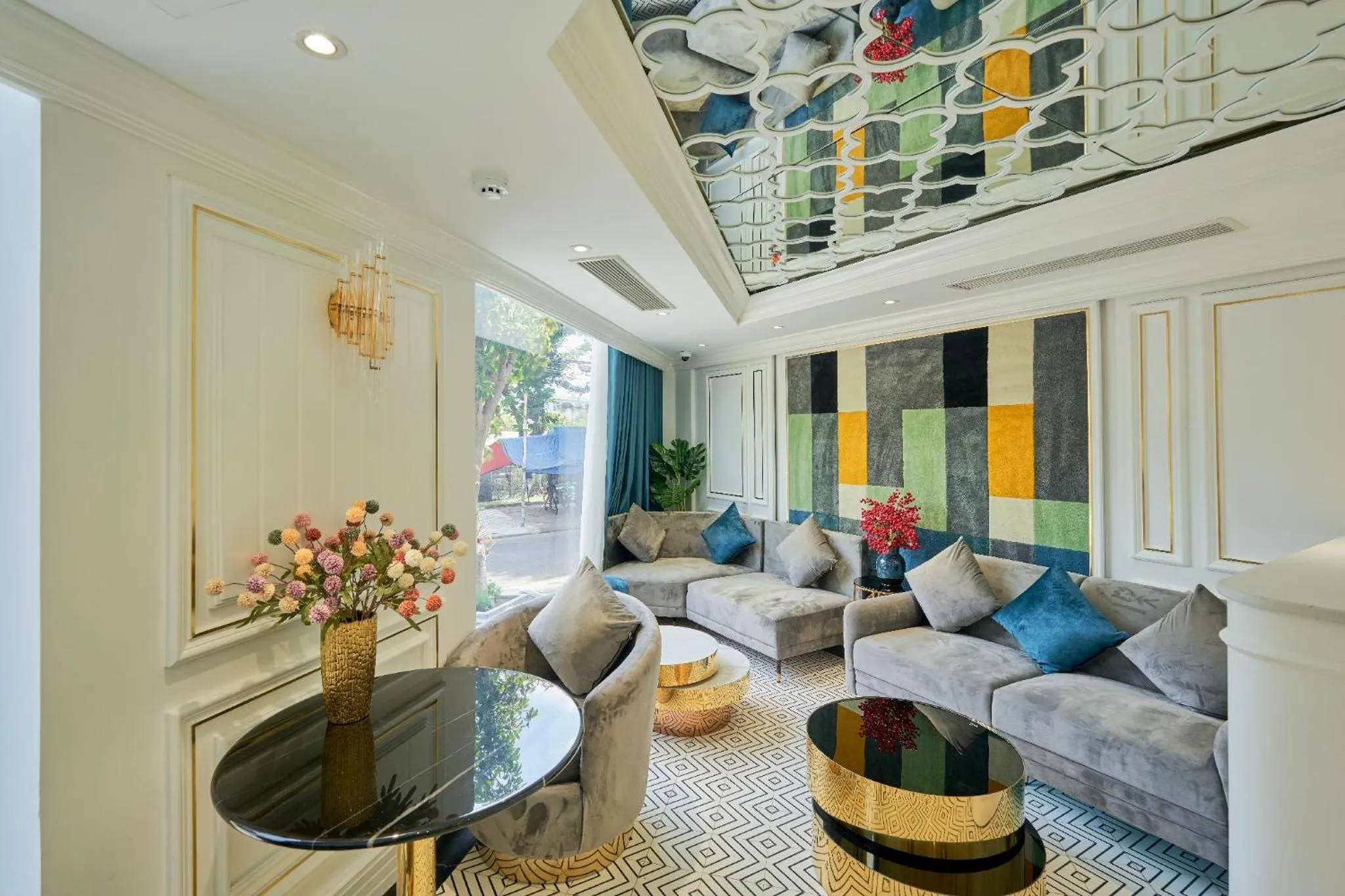 Guests in La Belle Vie Boutique Hotel