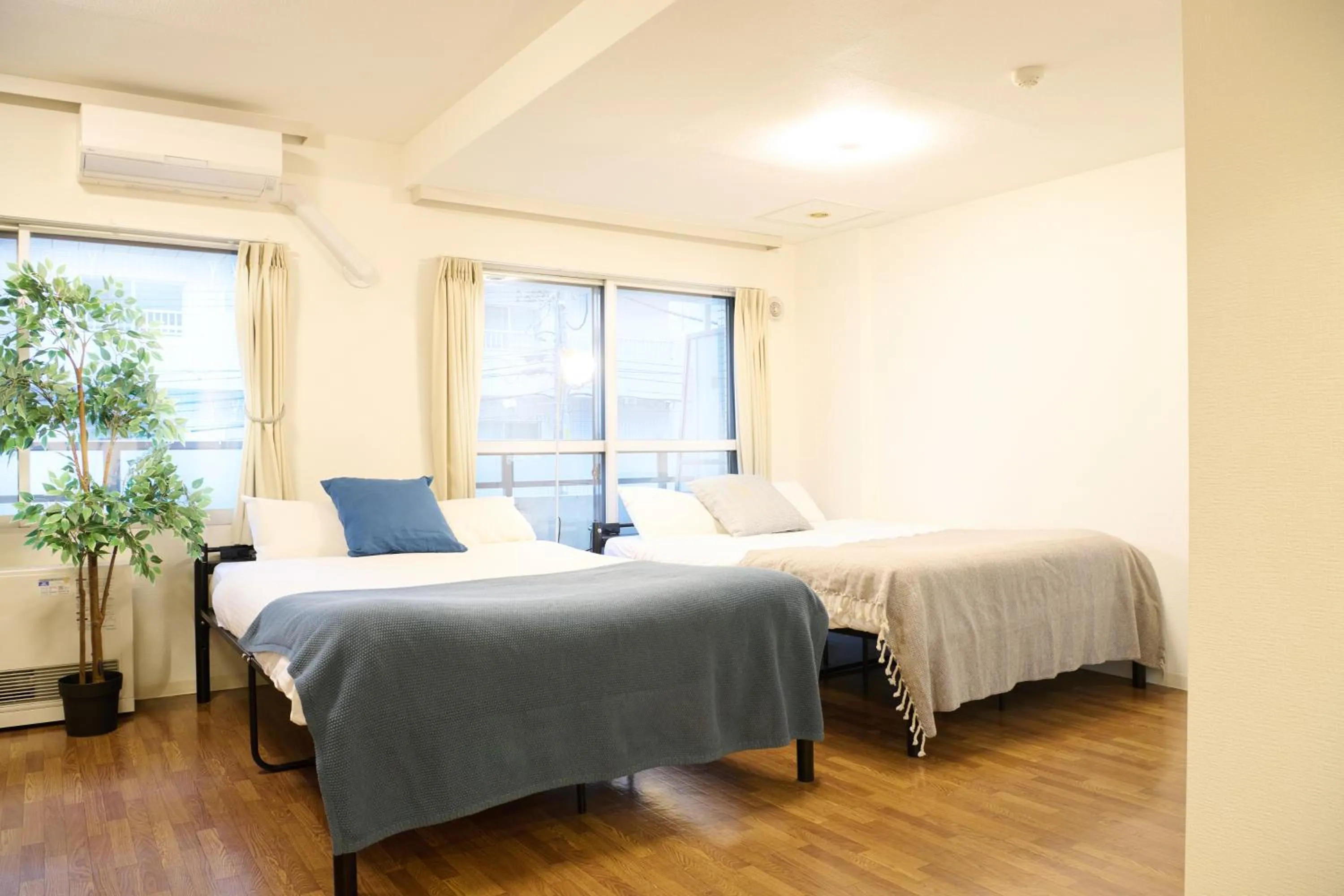 Bed in Residence Hotel KABUTO