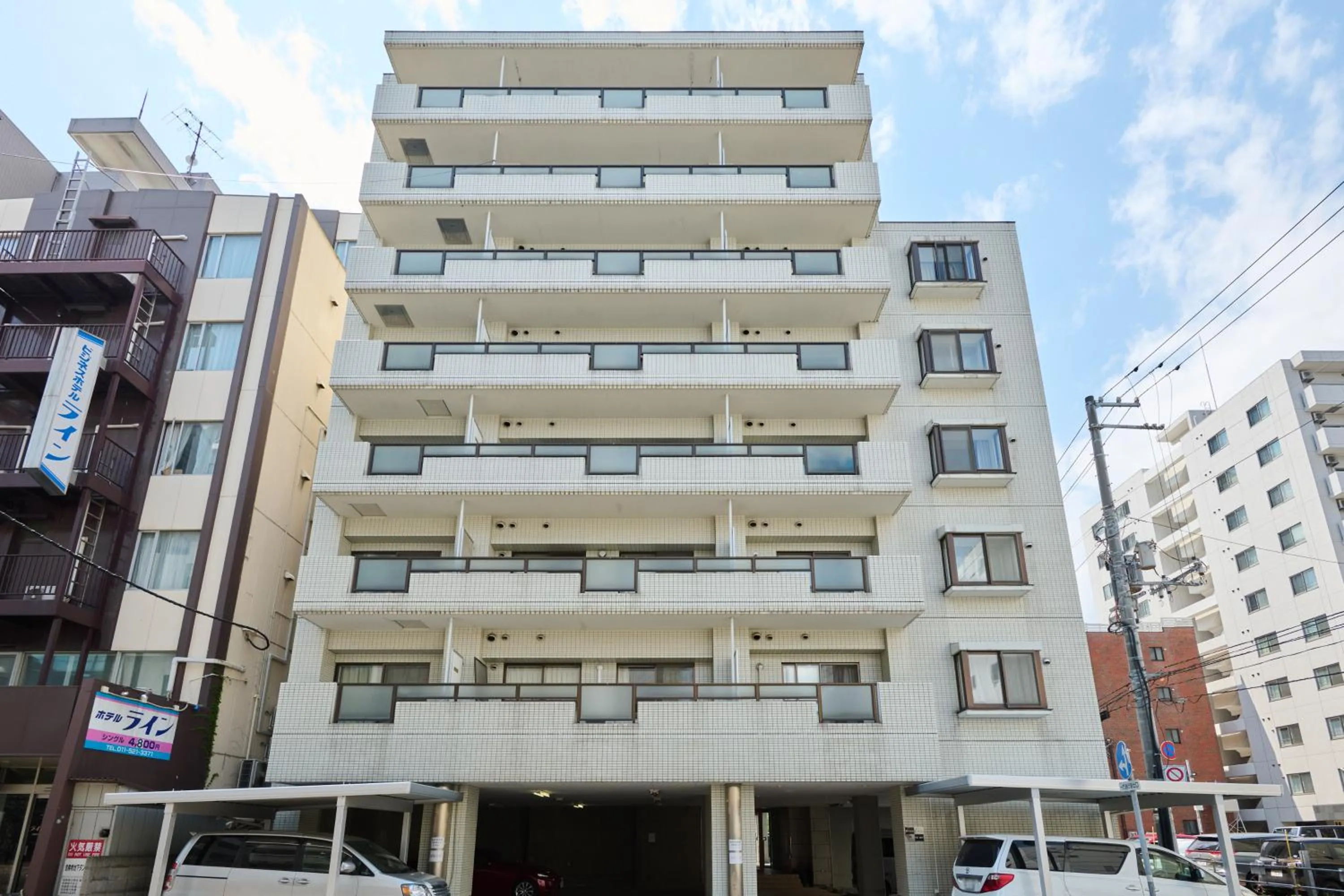 Property building in Residence Hotel KABUTO