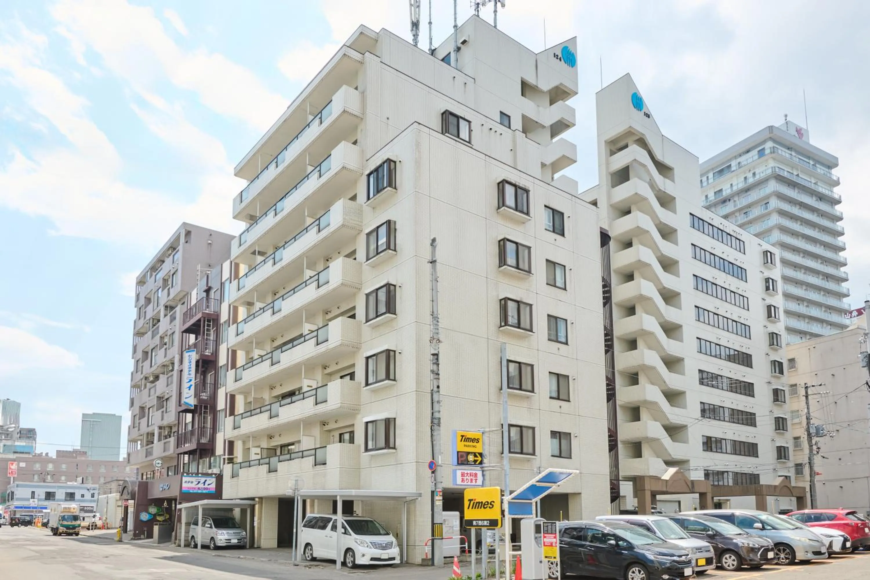 Property building in Residence Hotel KABUTO