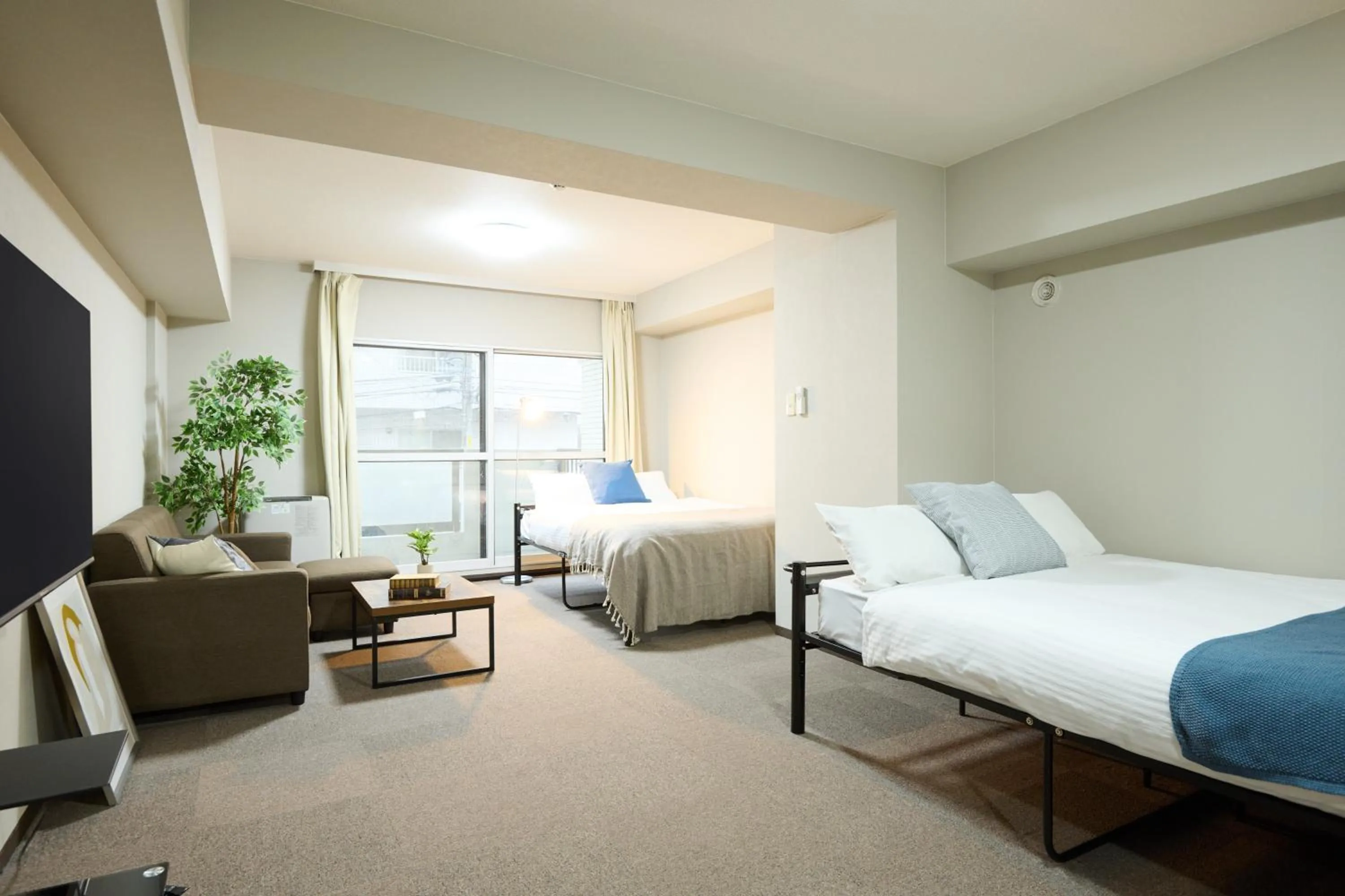 Bed in Residence Hotel KABUTO