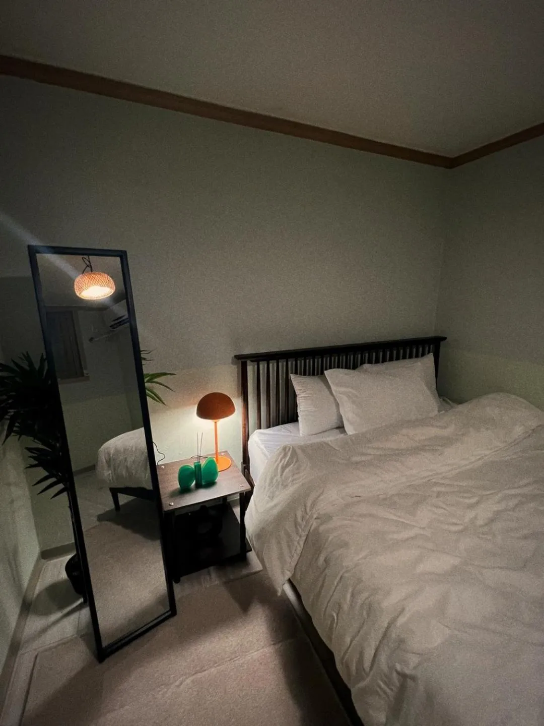 Bed in Jnineguesthouse