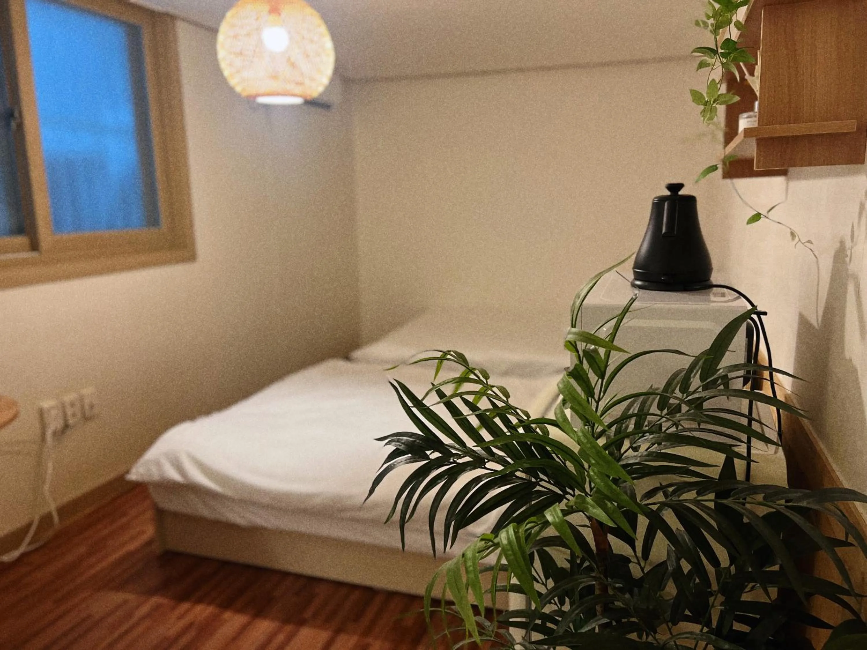 Bed in Jnineguesthouse