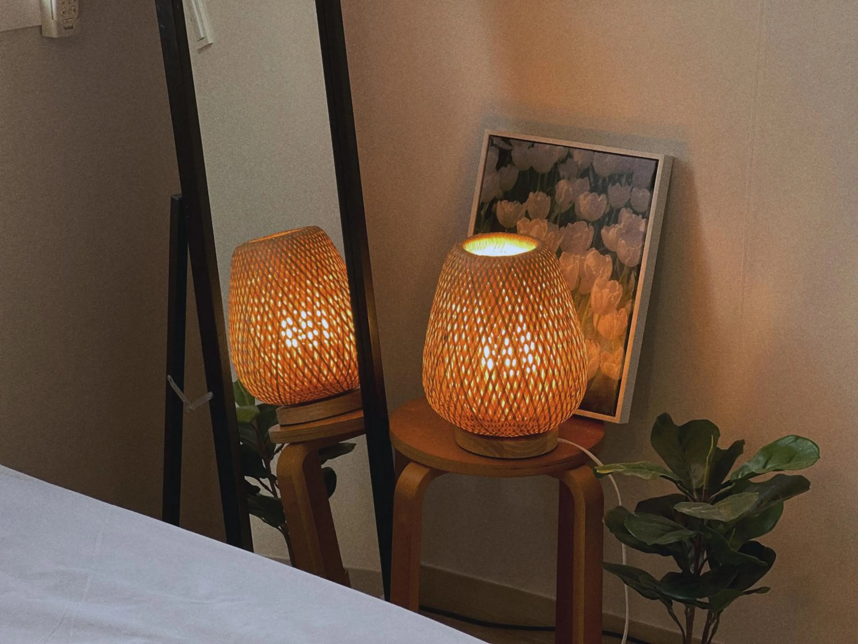 Bed in Jnineguesthouse