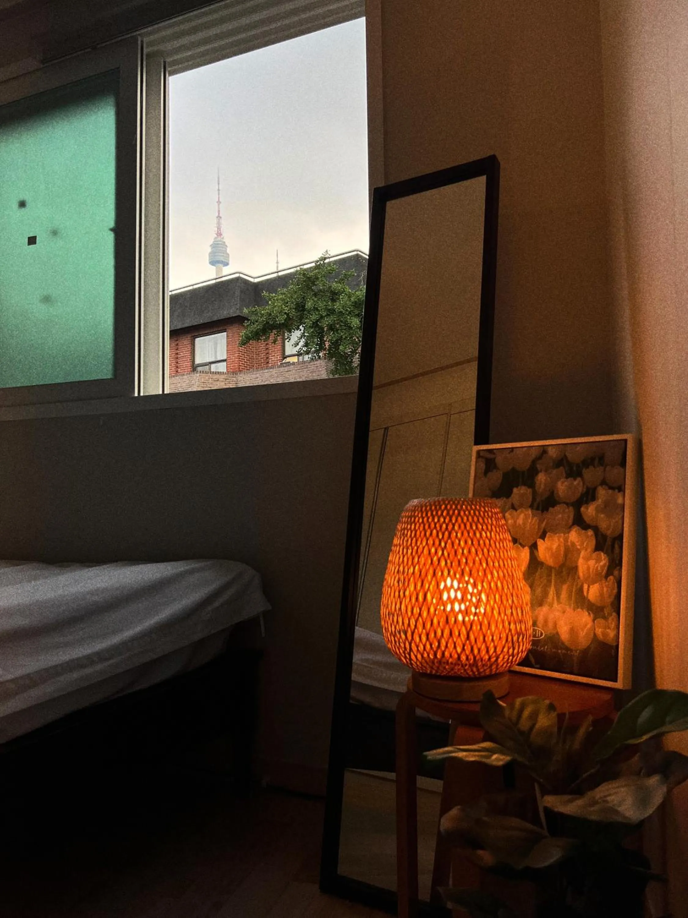 Bed in Jnineguesthouse