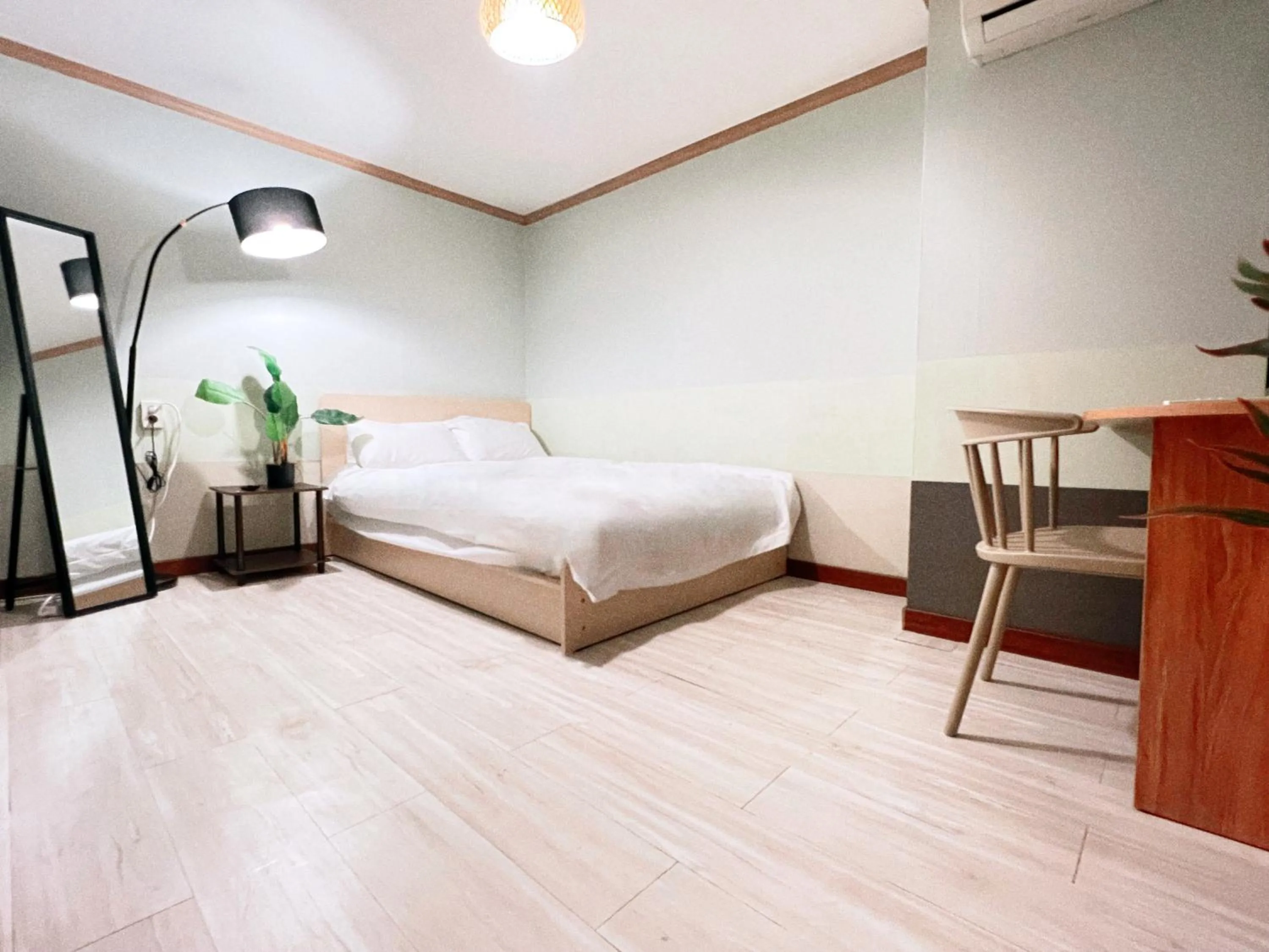 Bed in Jnineguesthouse