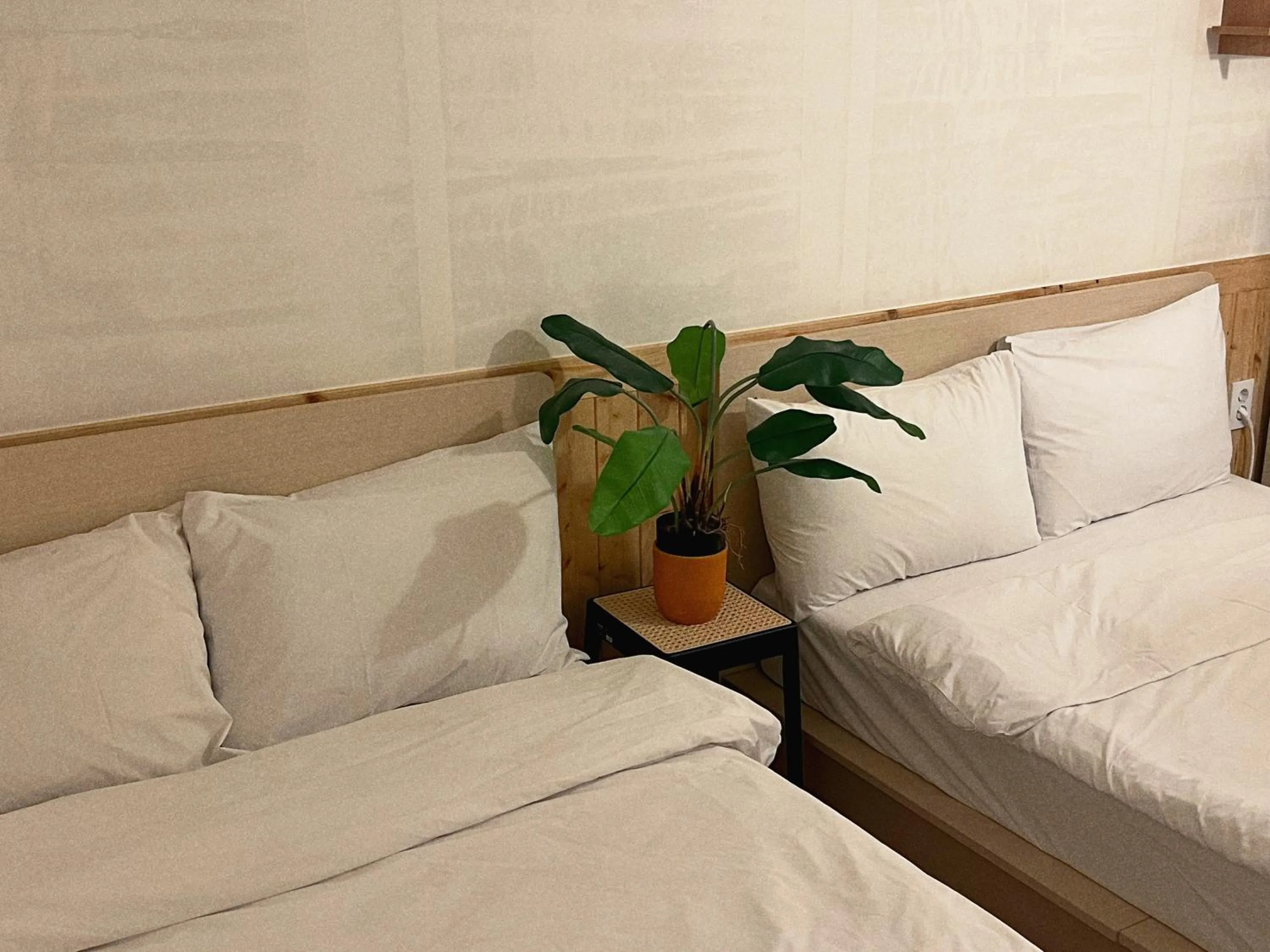 Bed in Jnineguesthouse