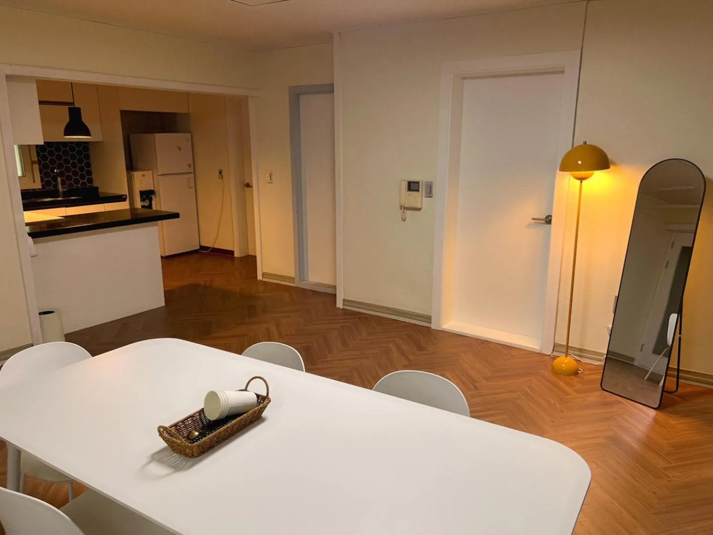 Living room in Jnineguesthouse