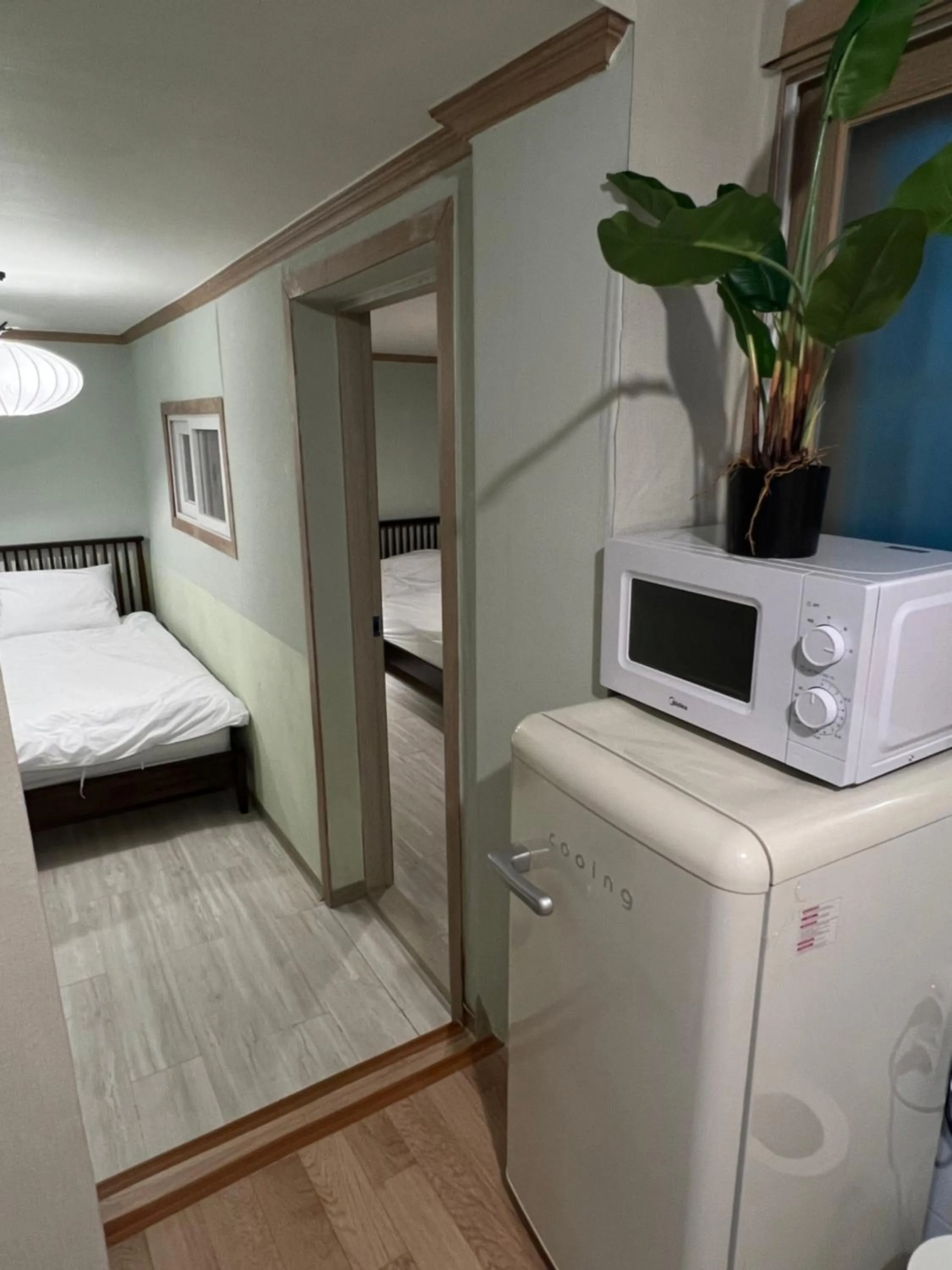 Bed in Jnineguesthouse