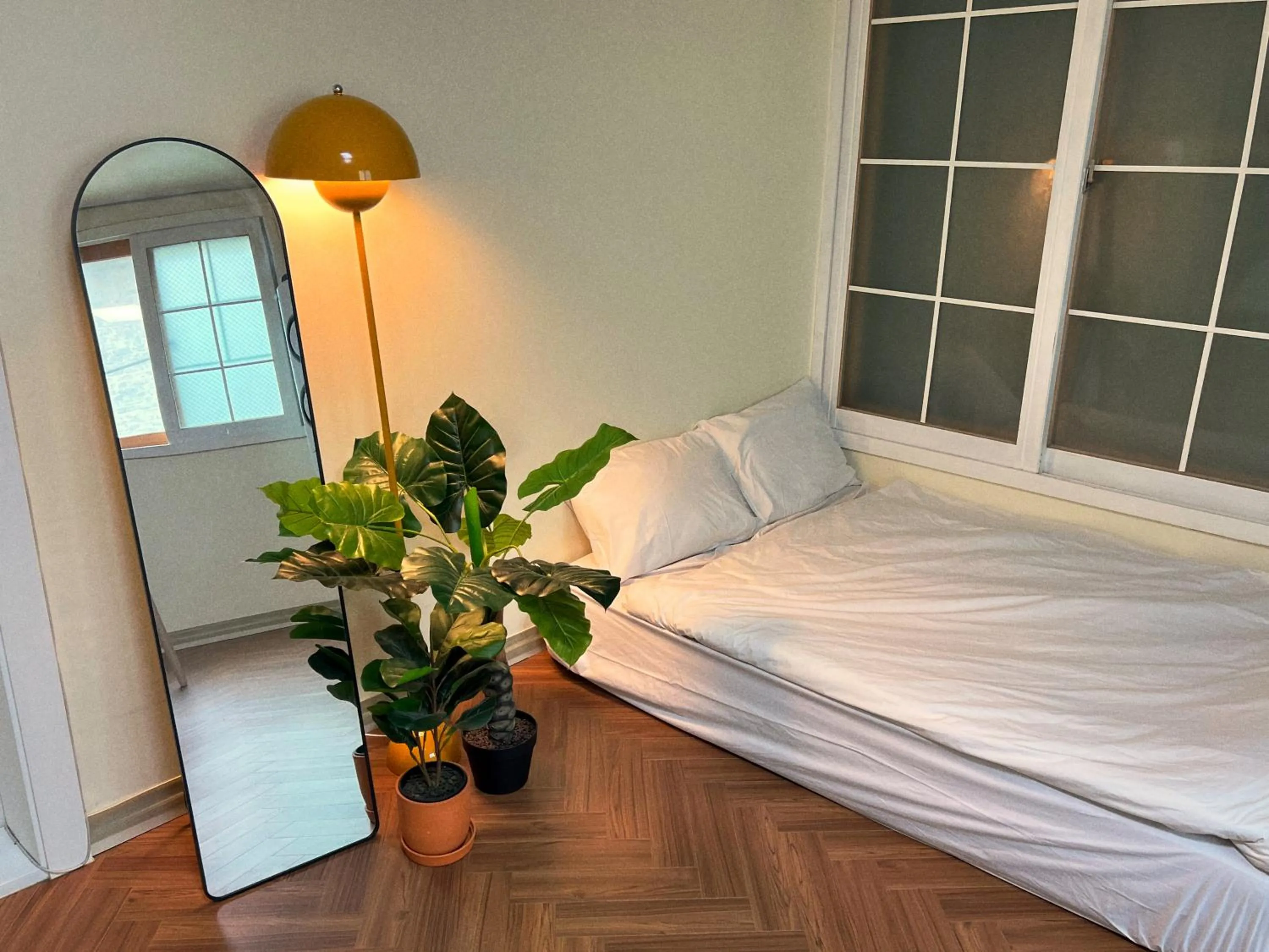 Bed in Jnineguesthouse