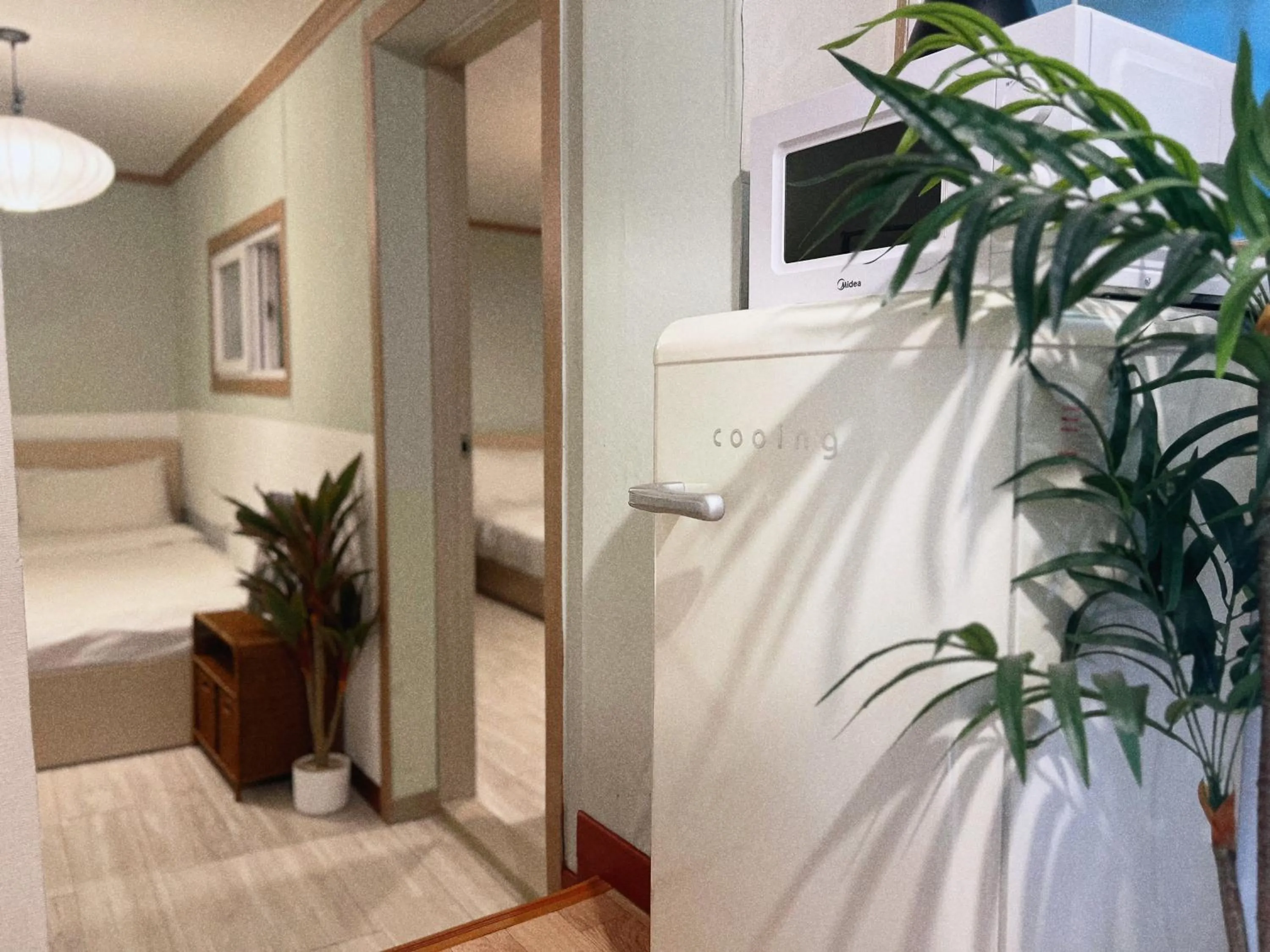 Bed in Jnineguesthouse