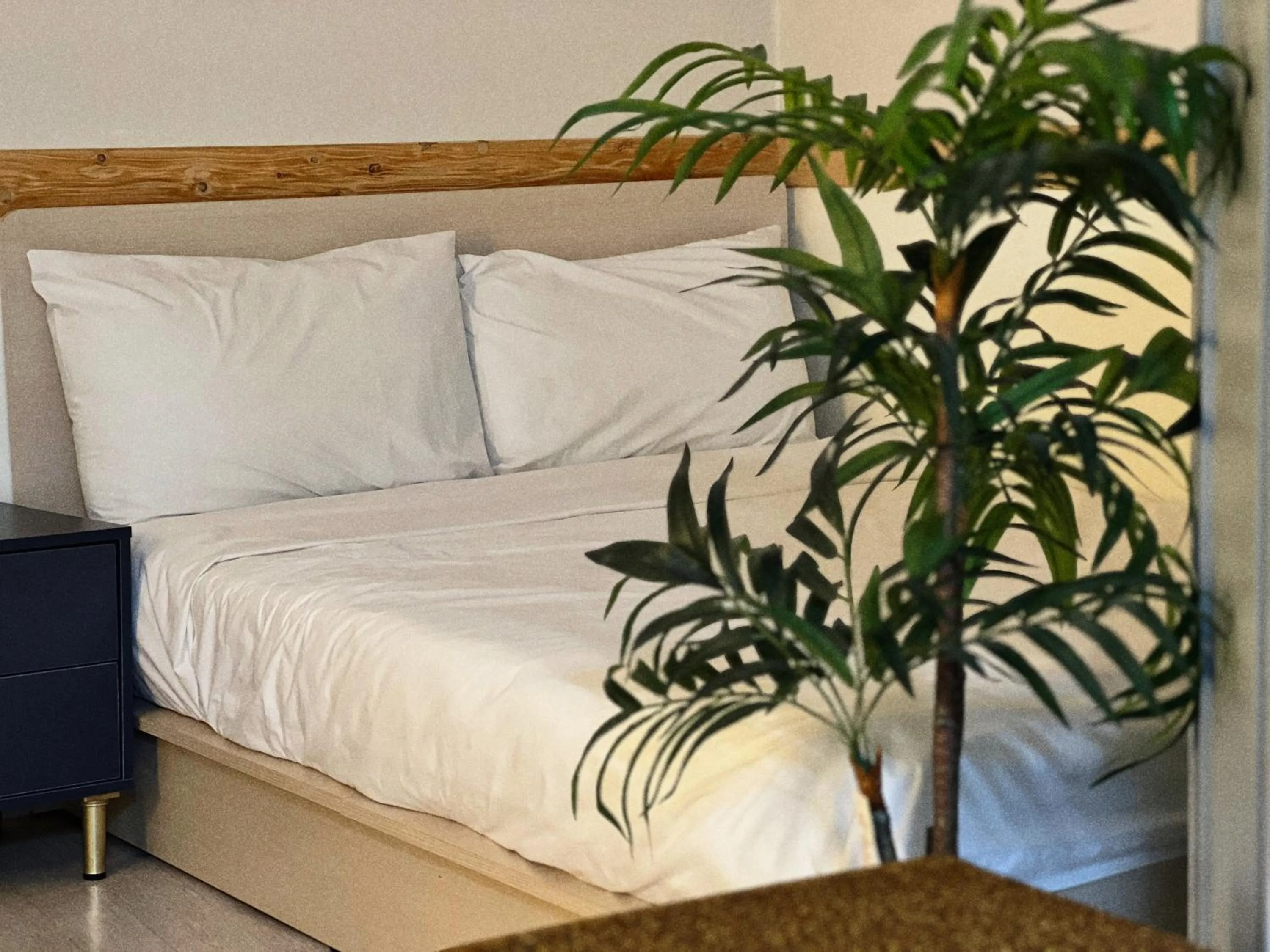 Bed in Jnineguesthouse