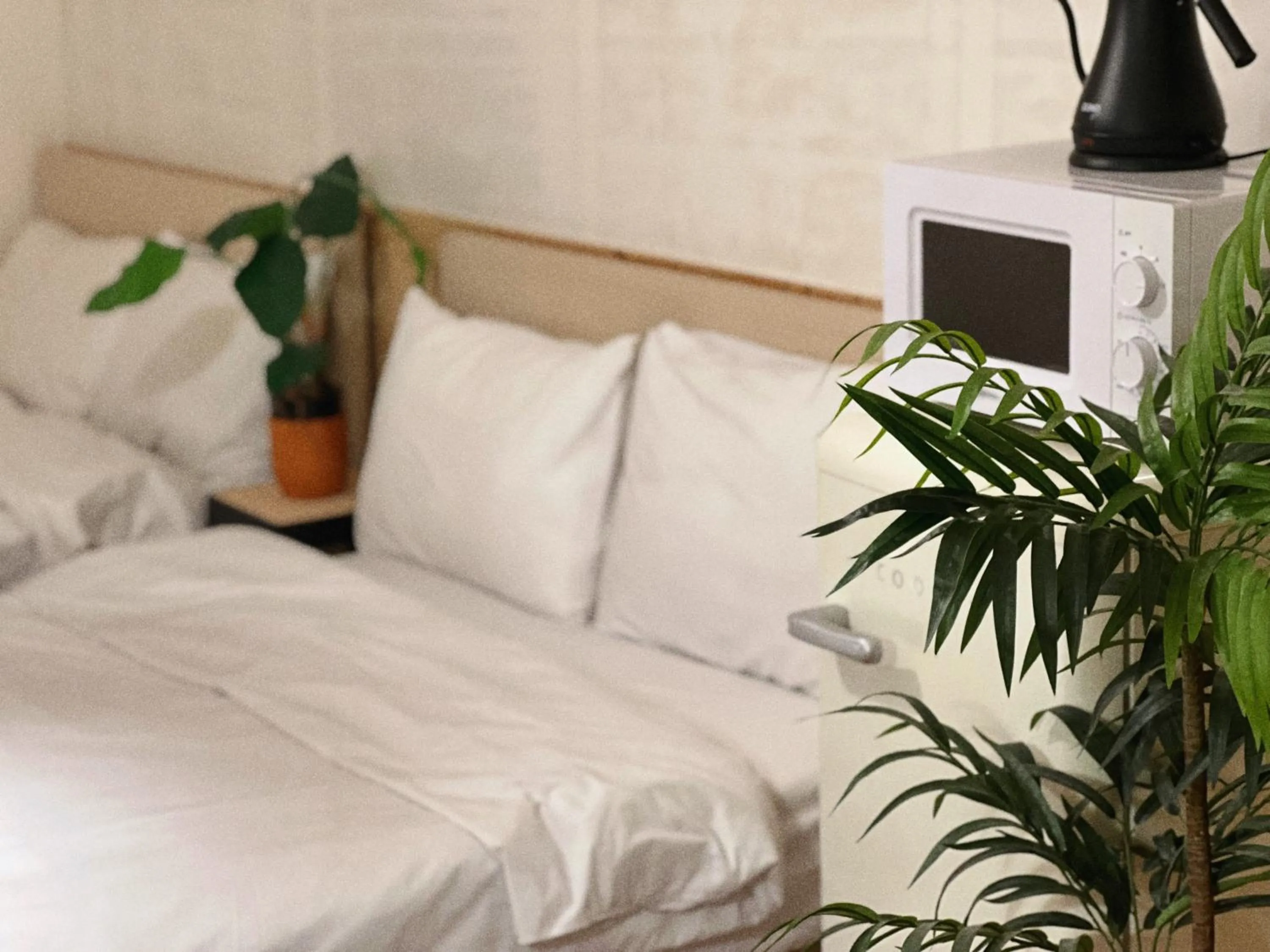 Bed in Jnineguesthouse