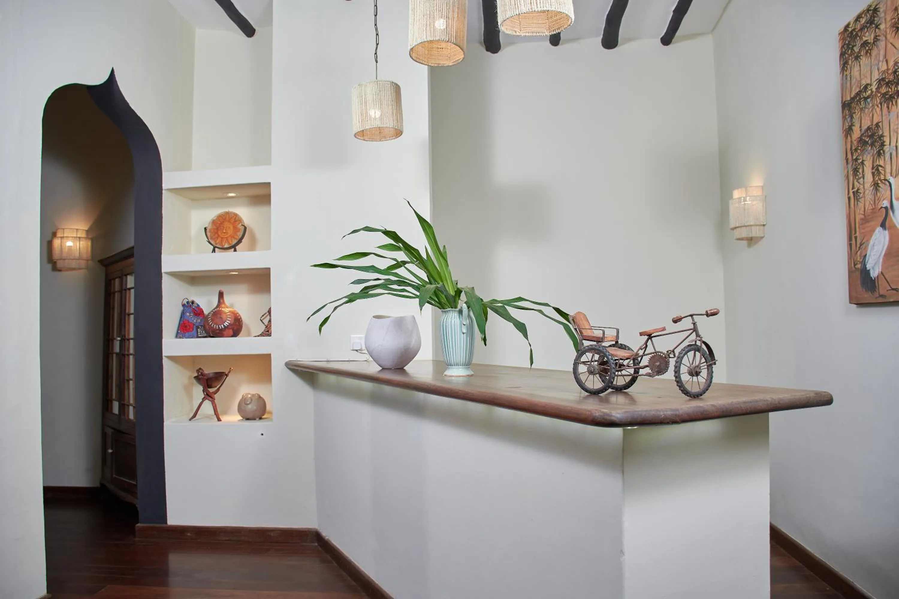 Lobby or reception in Saffron Garden Malindi