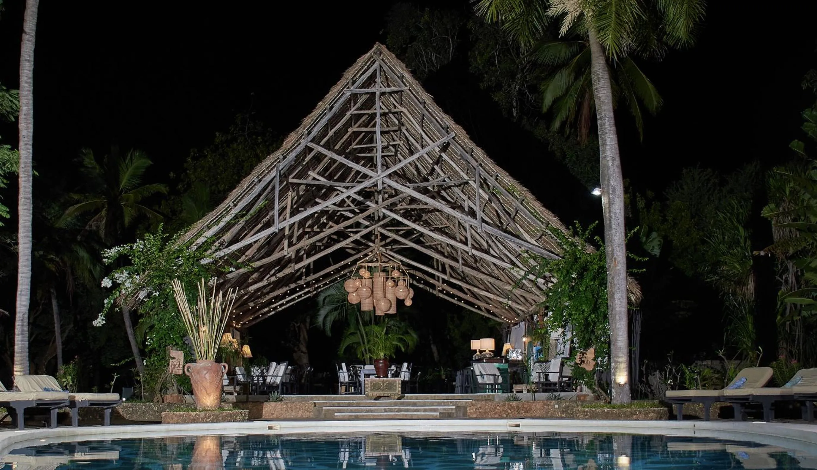 Night in Saffron Garden Malindi