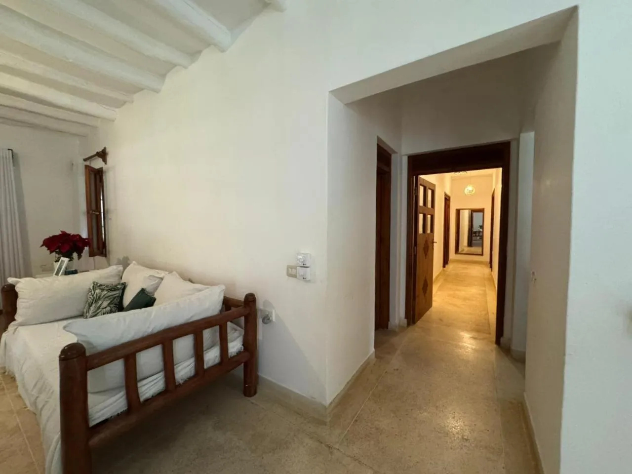 Bed in Saffron Garden Malindi