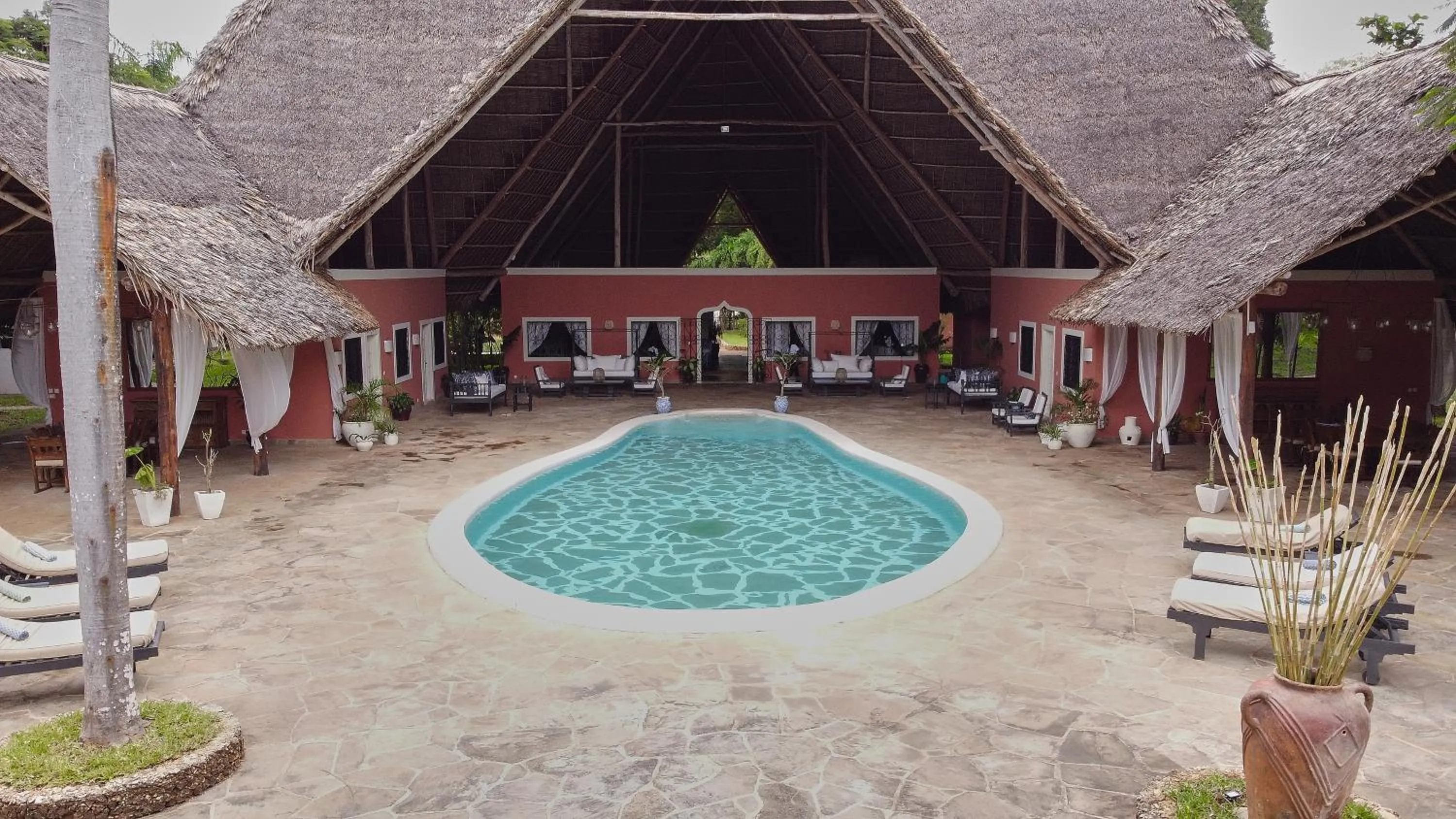 Swimming pool in Saffron Garden Malindi