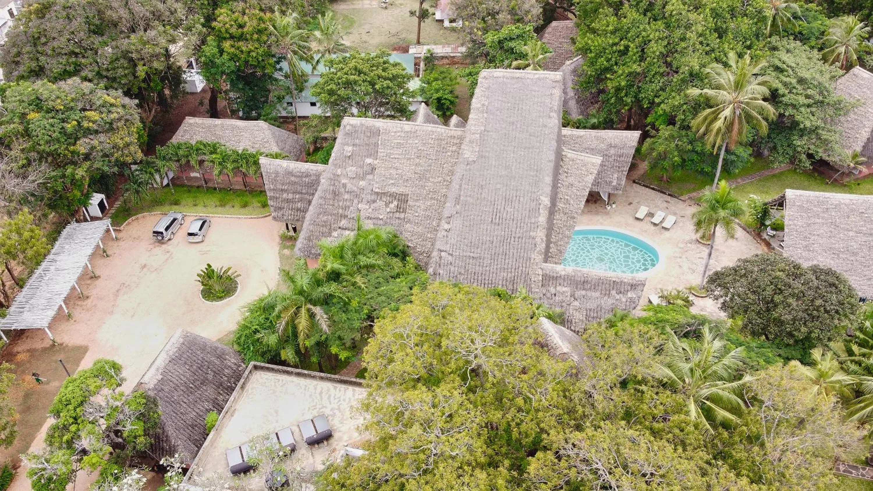 Bird's eye view in Saffron Garden Malindi