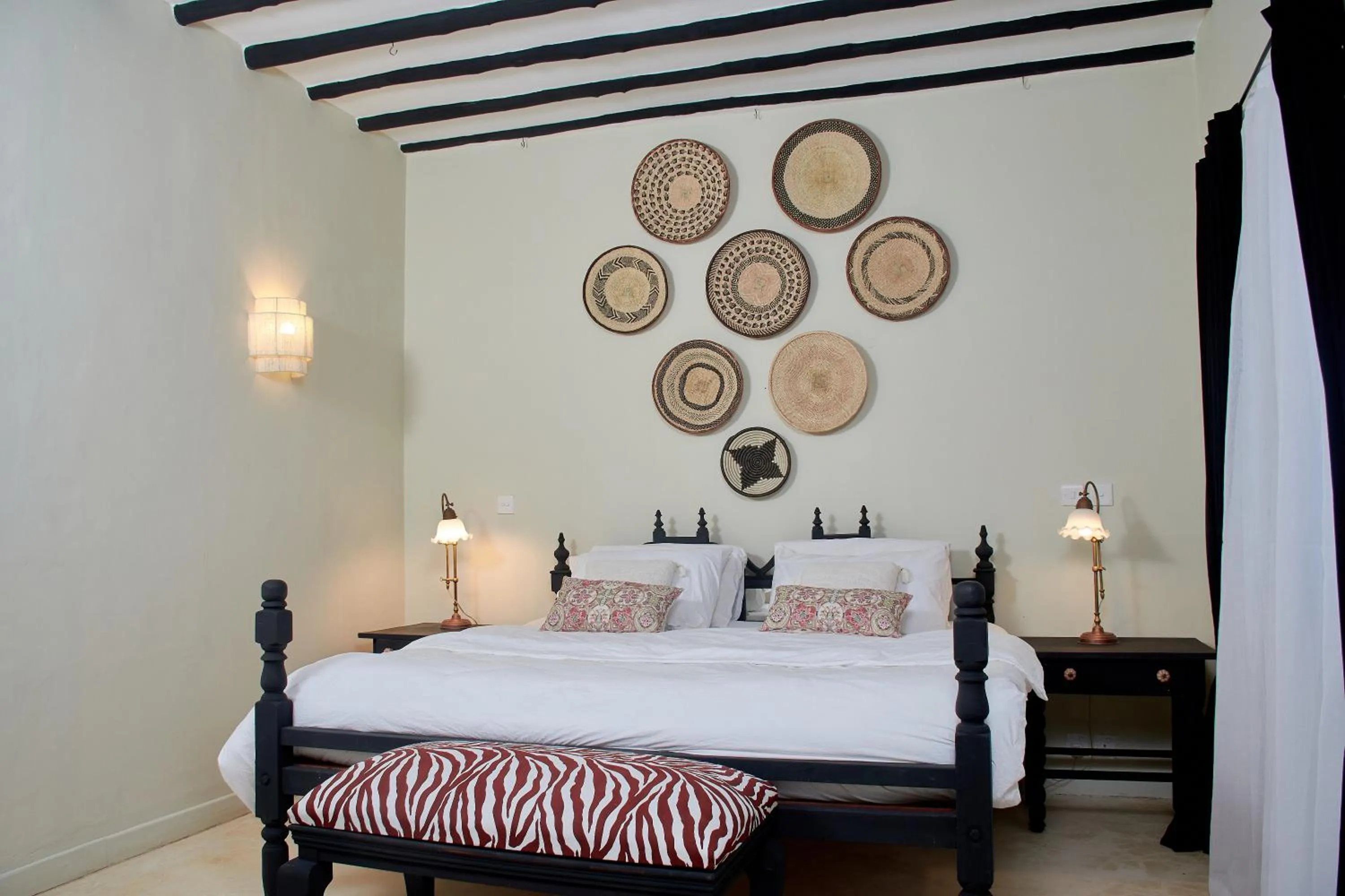 Bed in Saffron Garden Malindi