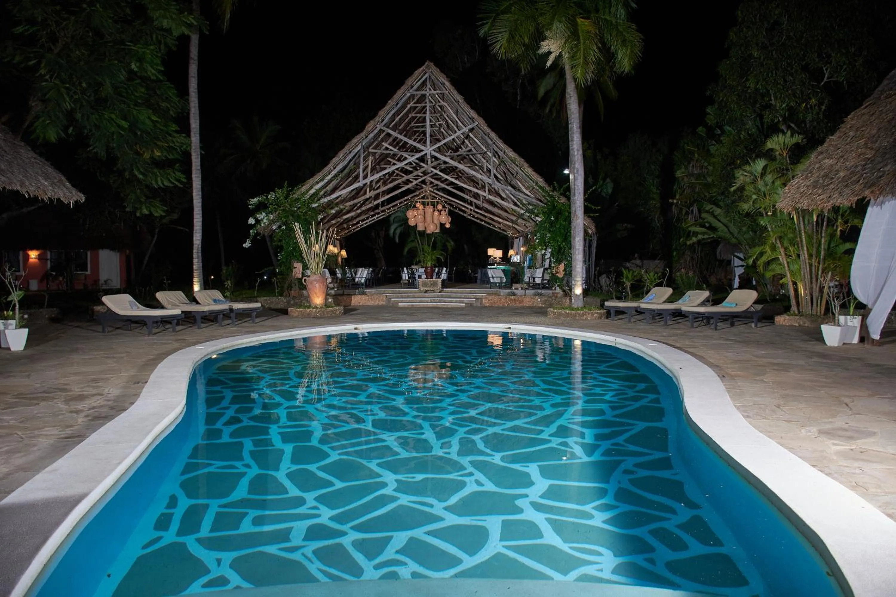 Swimming pool in Saffron Garden Malindi