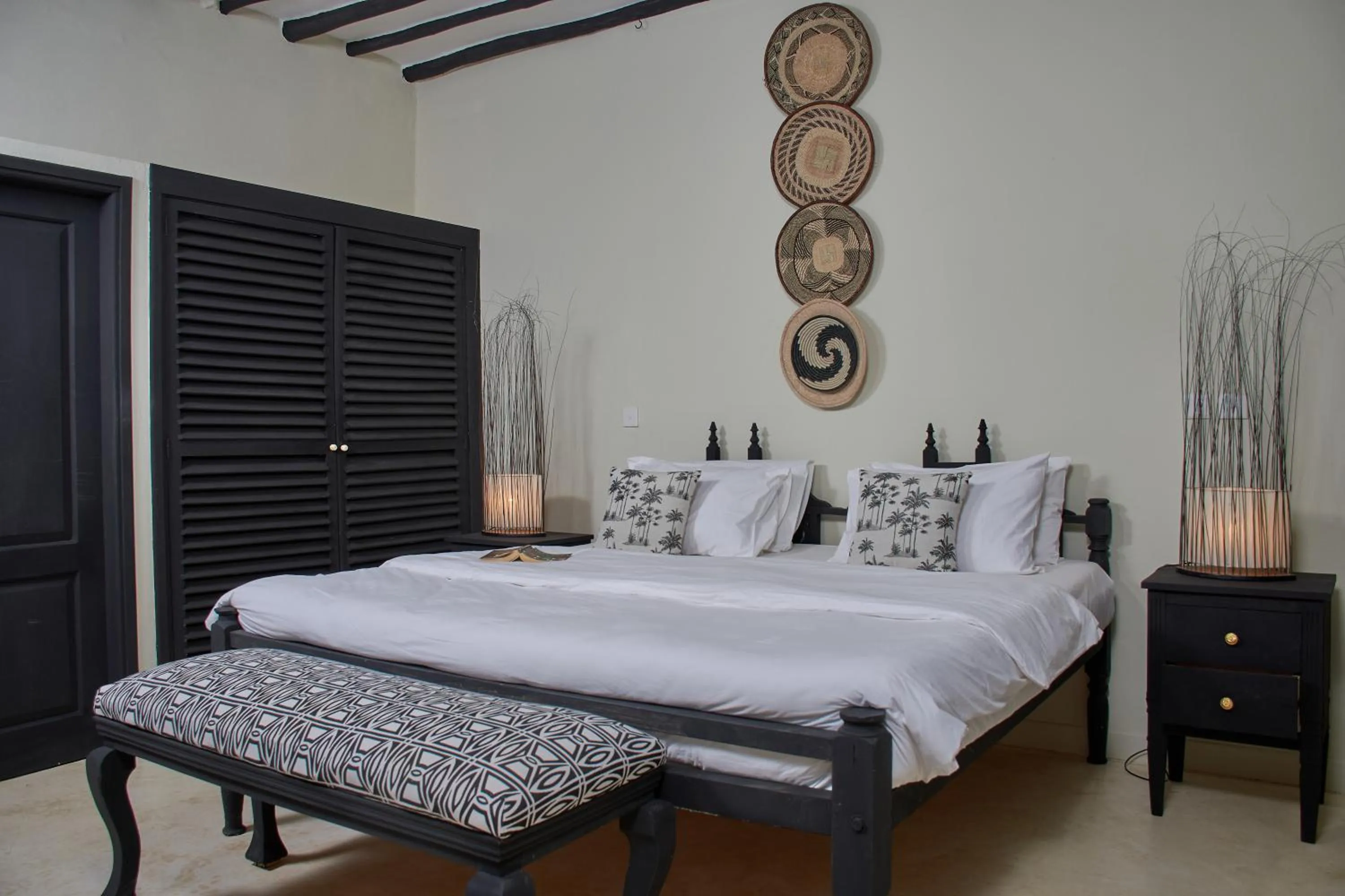 Bedroom, Bed in Saffron Garden Malindi