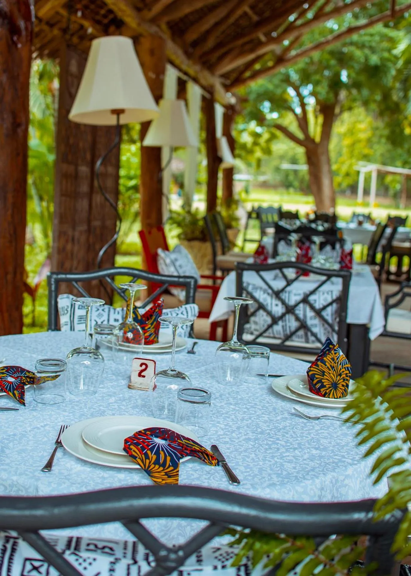 Restaurant/places to eat in Saffron Garden Malindi