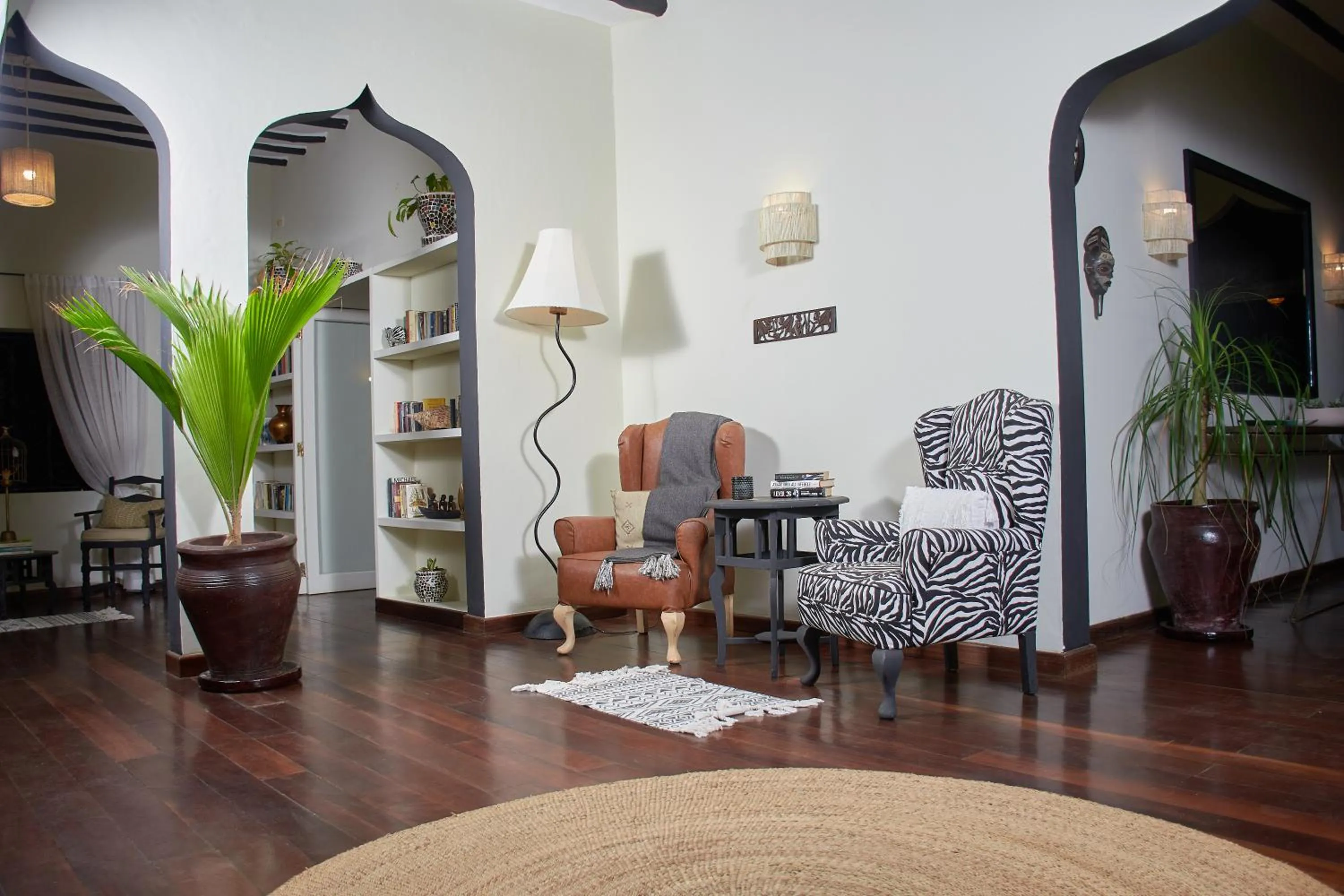 Living room in Saffron Garden Malindi