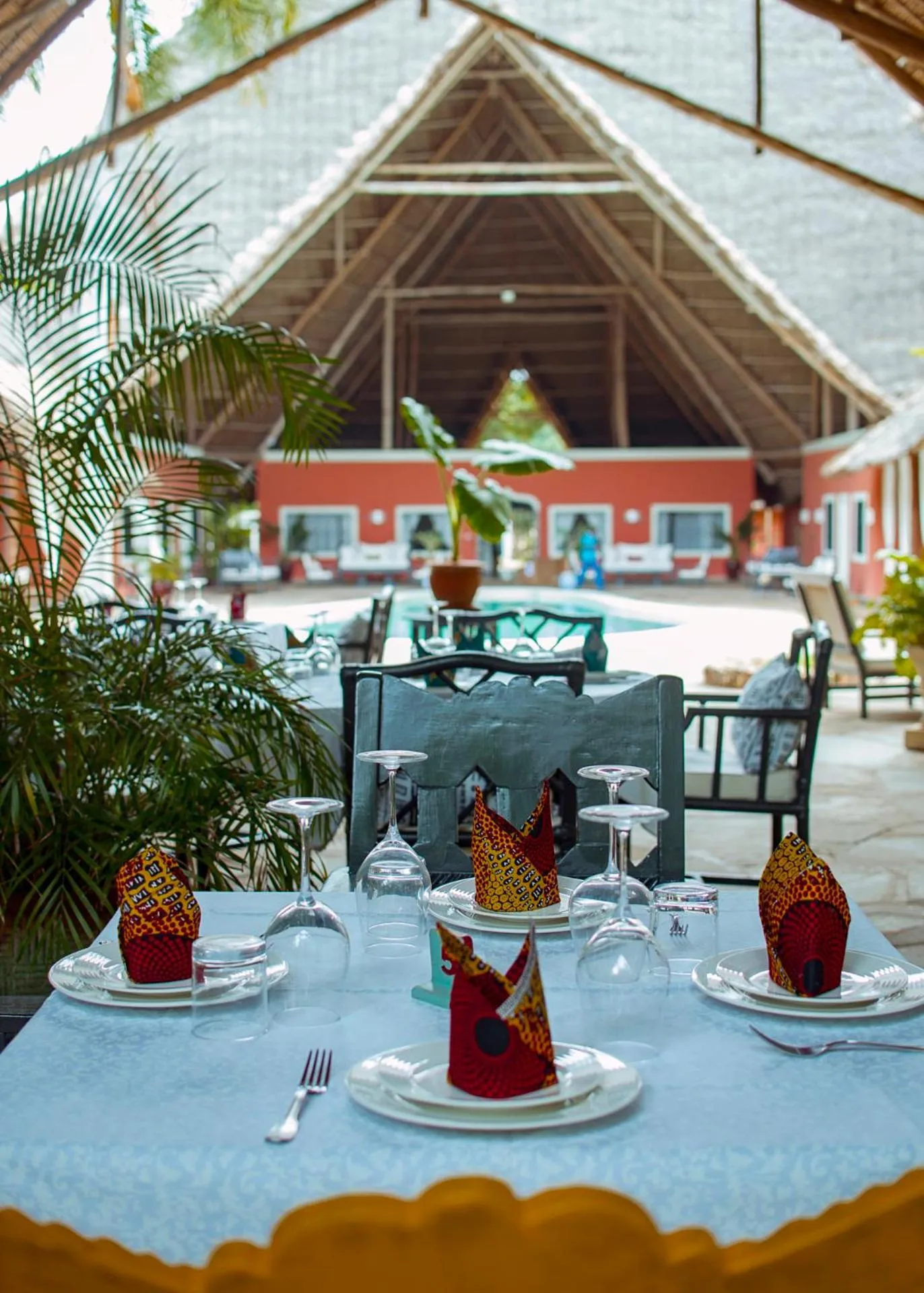 Restaurant/places to eat in Saffron Garden Malindi