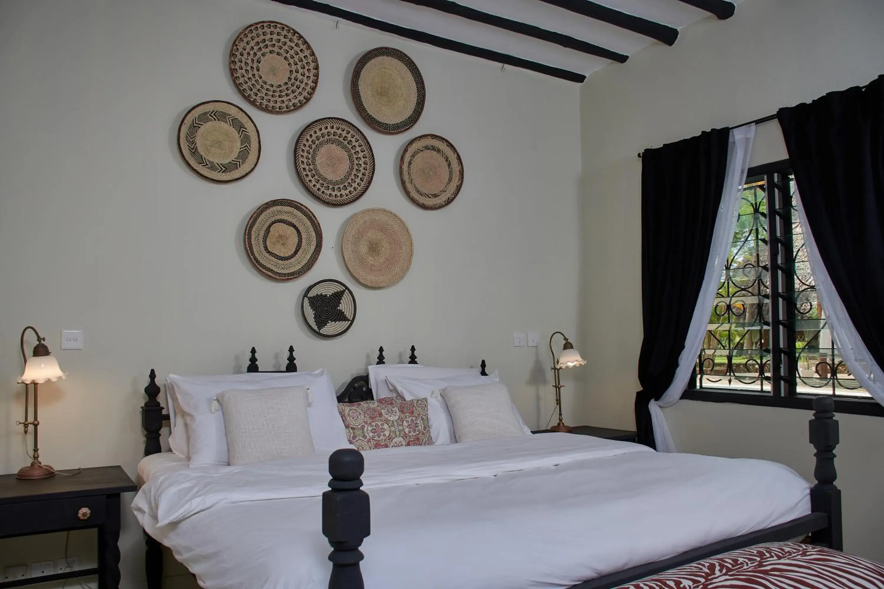Deluxe Double Room - single occupancy in Saffron Garden Malindi Deluxe Double Room - single occupancy in Saffron Garden Malindi