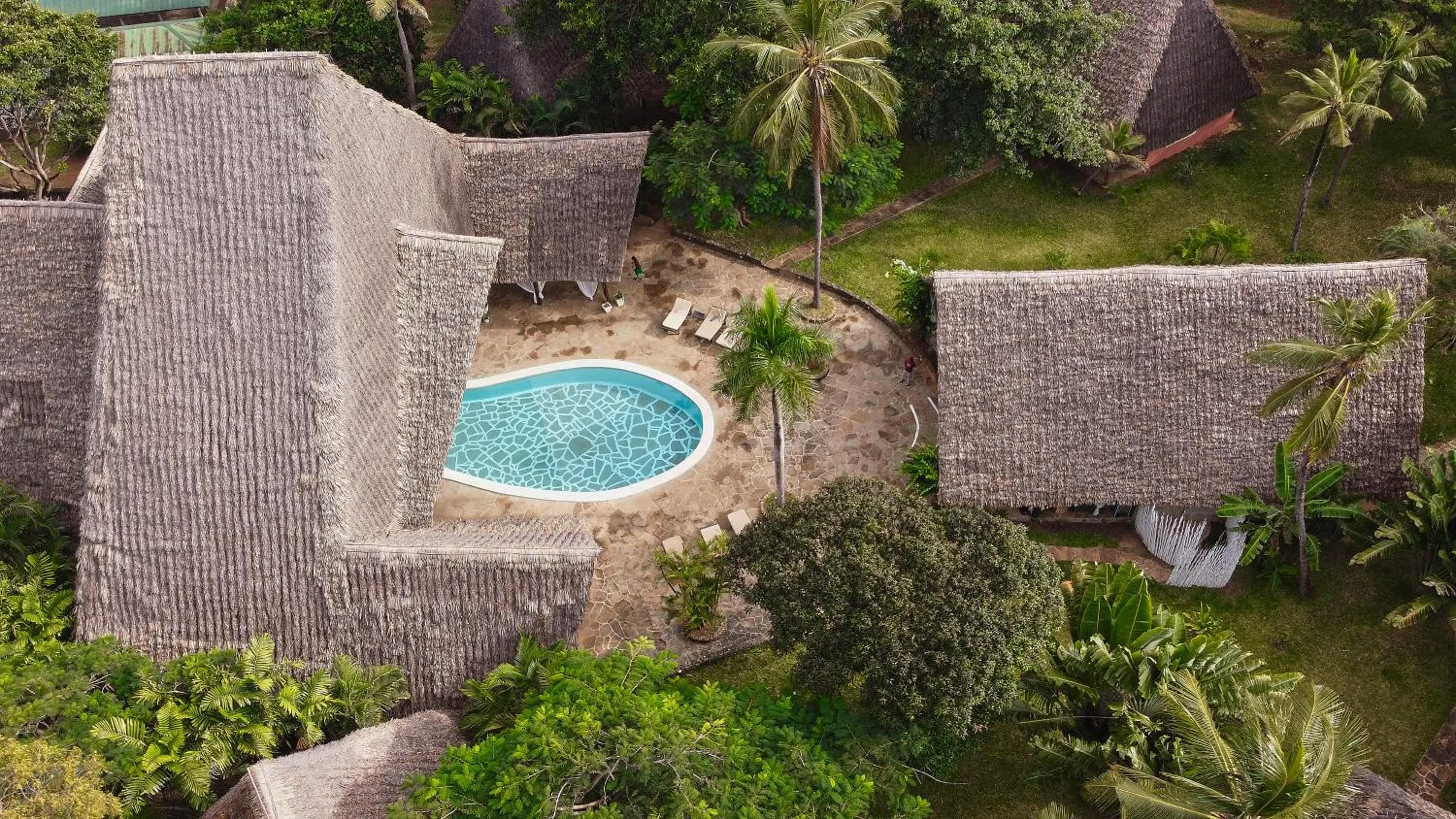 Bird's eye view in Saffron Garden Malindi