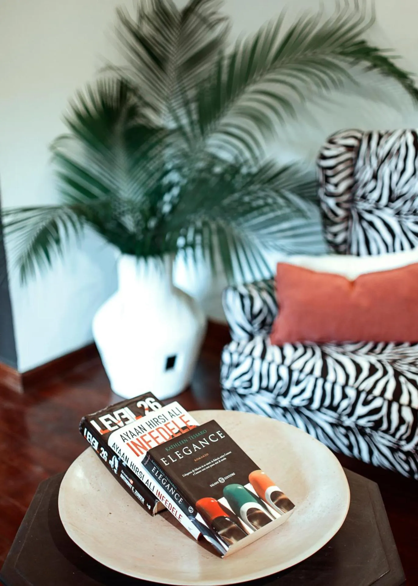 Seating area in Saffron Garden Malindi