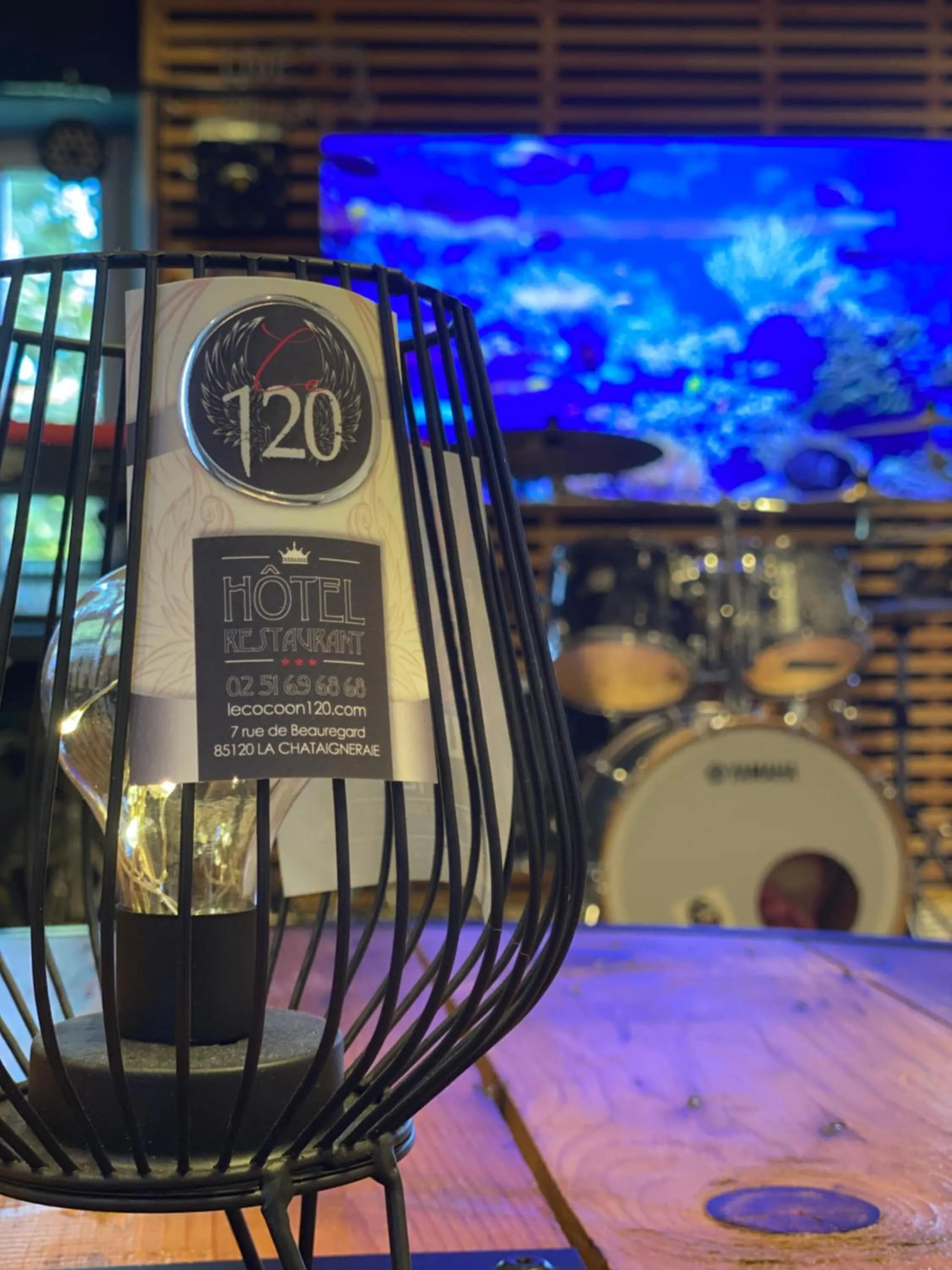 Restaurant/places to eat in Le 120 - Groupe Logis Hotels - Ex Auberge la Terrasse