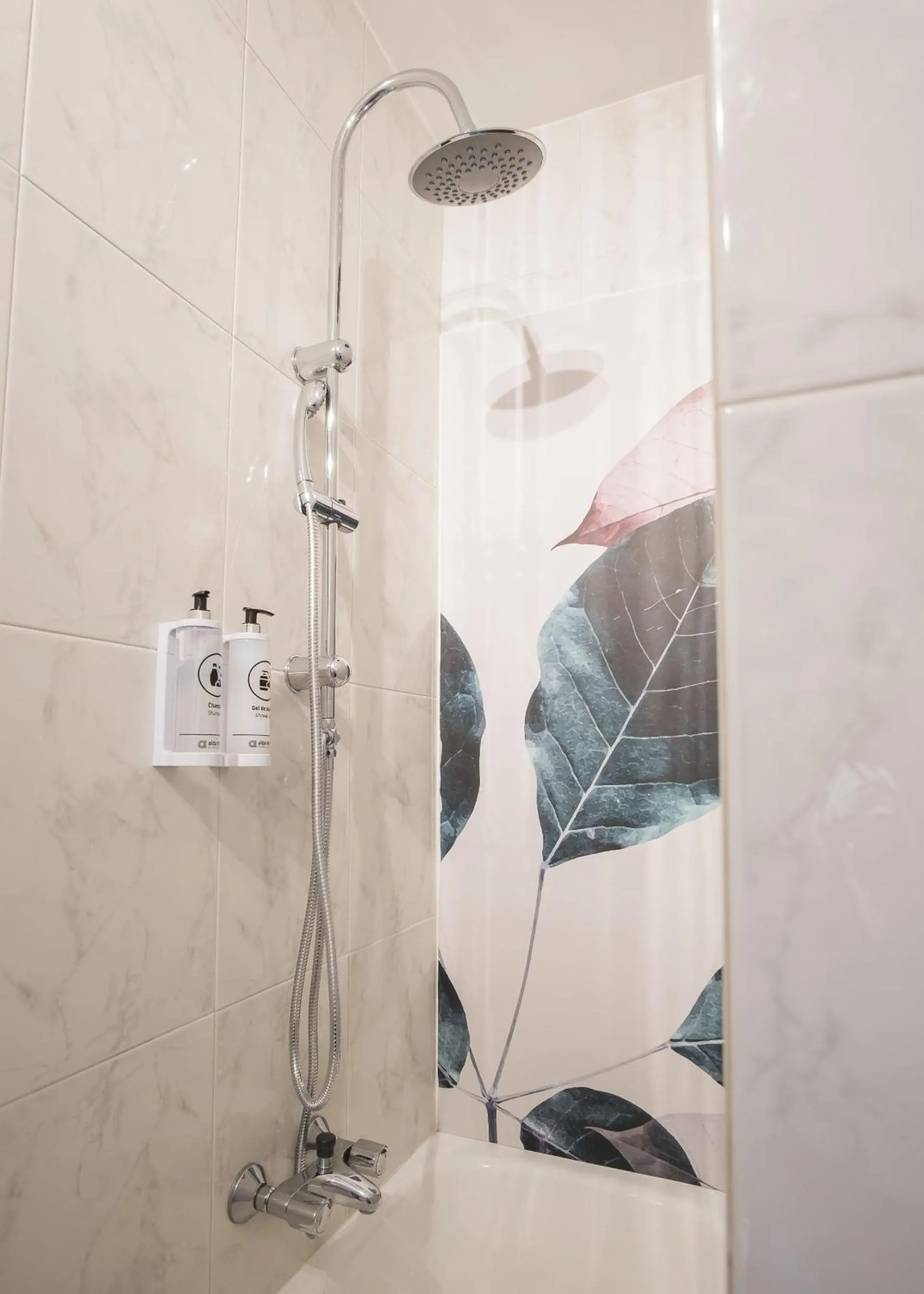 Bathroom in Hotel Alda Coruñamar