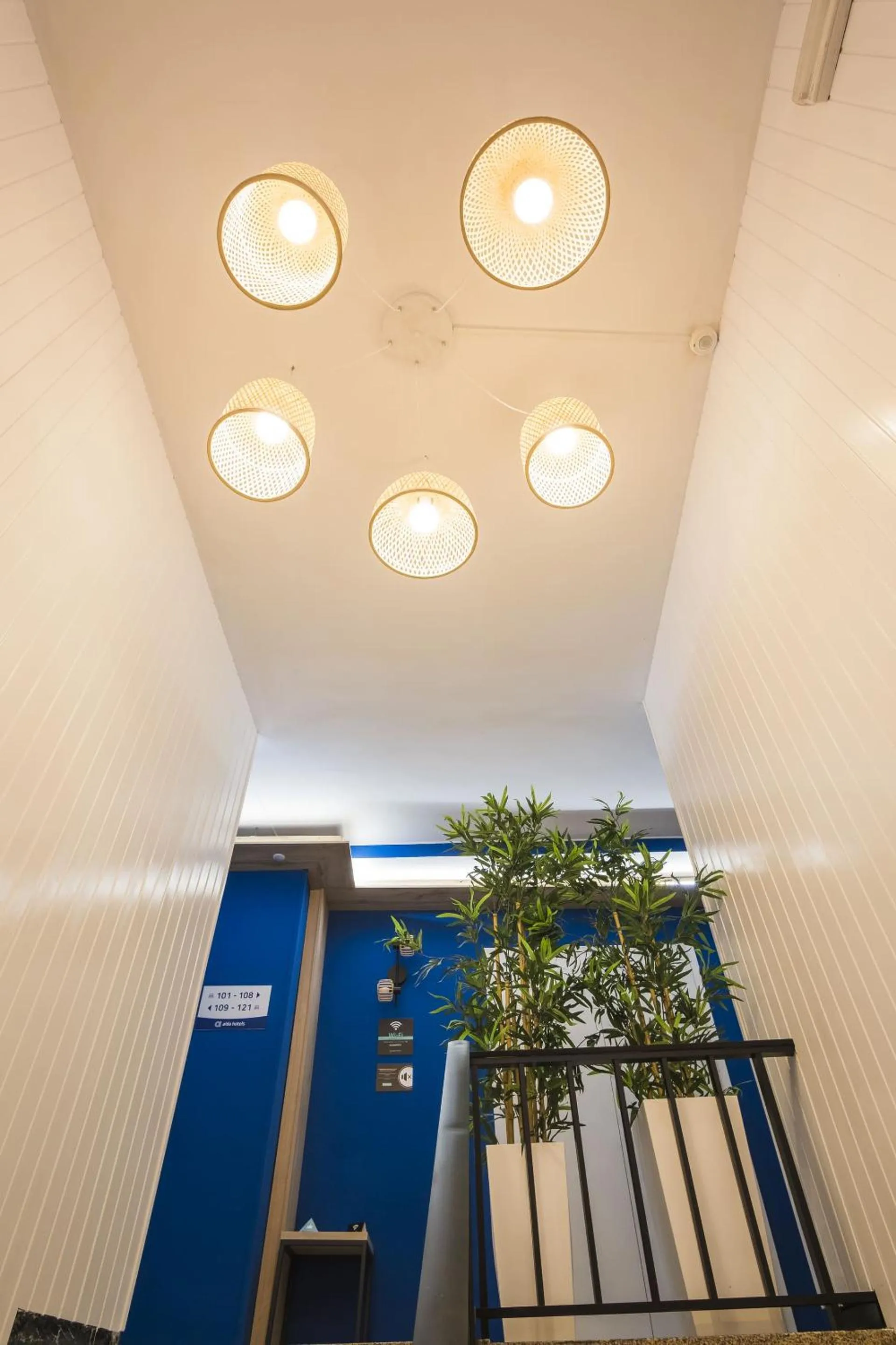 Decorative detail in Hotel Alda Coruñamar