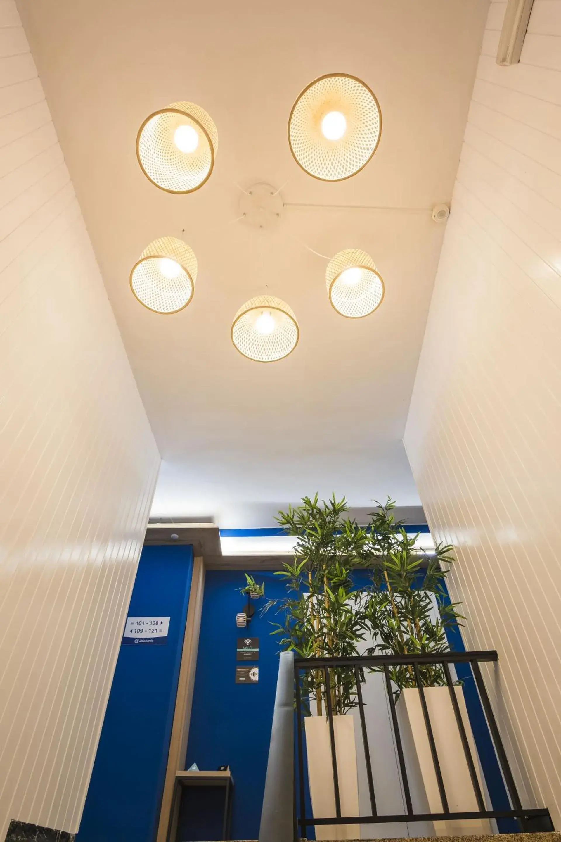 Decorative detail in Hotel Alda Coruñamar Decorative detail in Hotel Alda Coruñamar