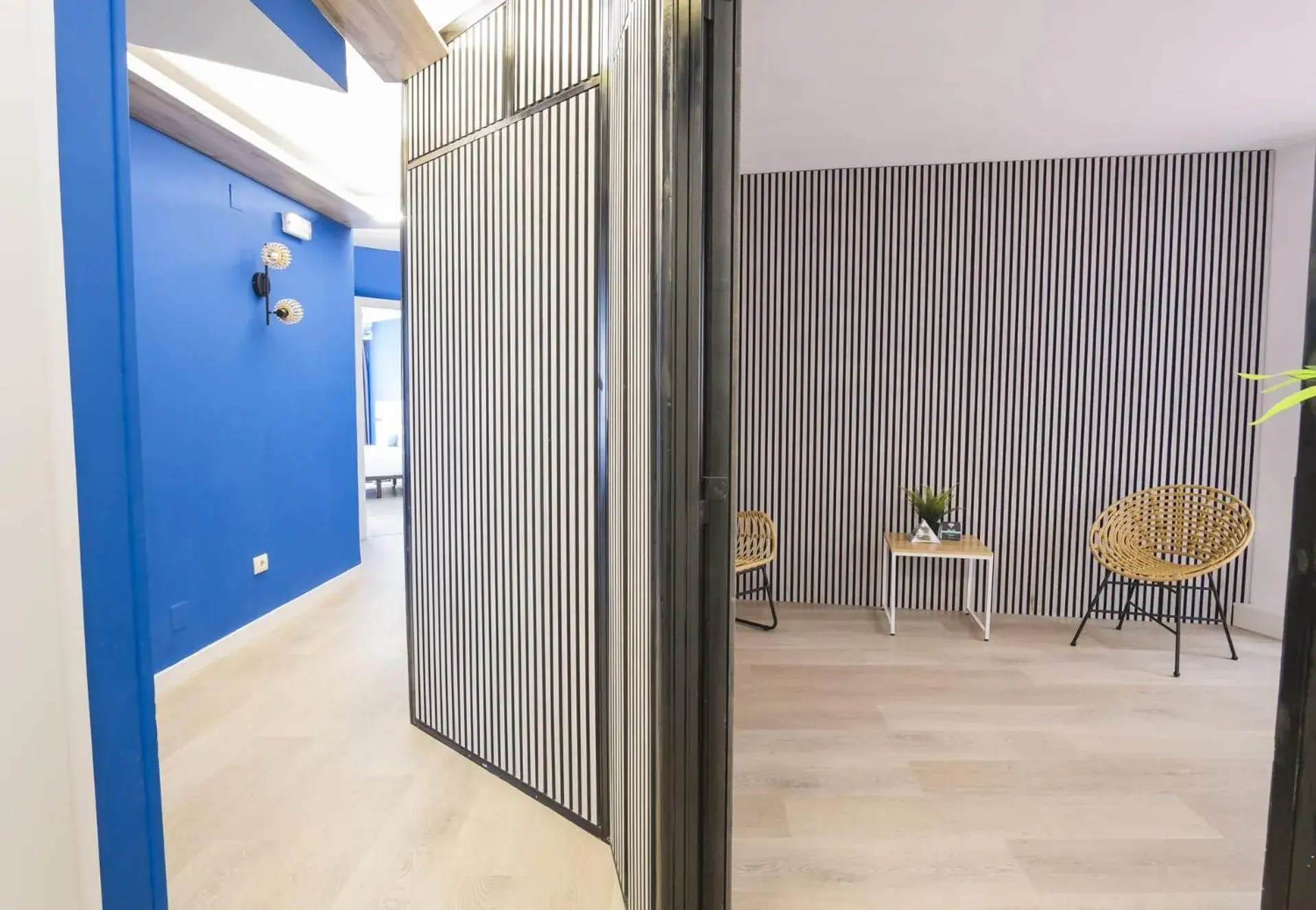 Living room in Hotel Alda Coruñamar Living room in Hotel Alda Coruñamar