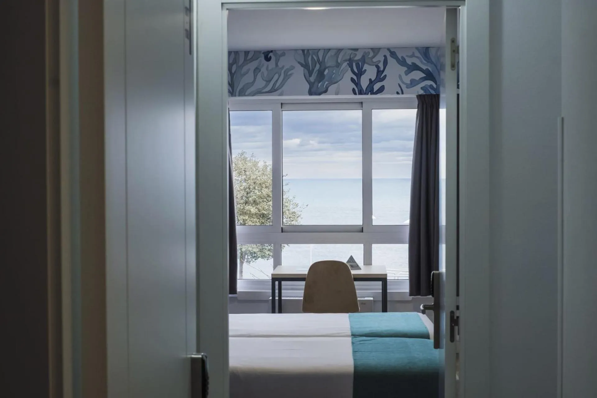 Sea view in Hotel Alda Coruñamar