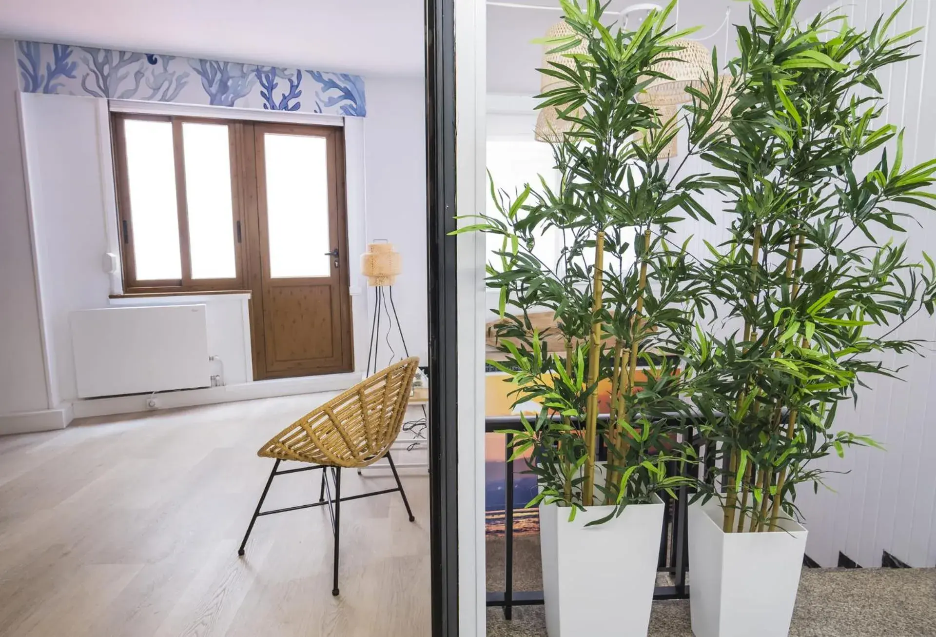 Living room in Hotel Alda Coruñamar Living room in Hotel Alda Coruñamar