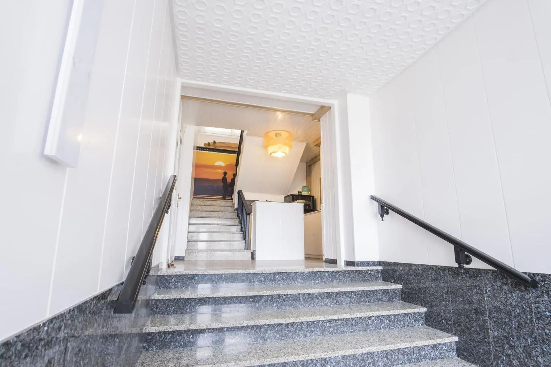 Lobby or reception in Hotel Alda Coruñamar Lobby or reception in Hotel Alda Coruñamar