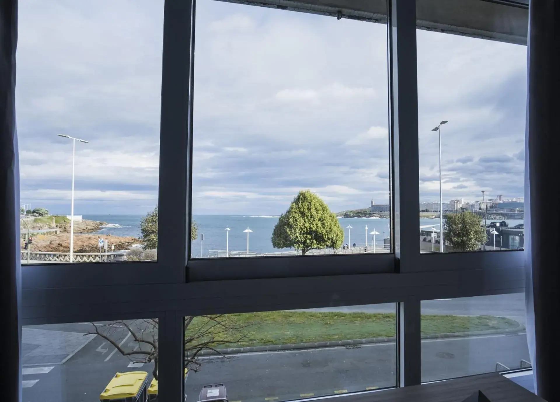 Sea view in Hotel Alda Coruñamar Sea view in Hotel Alda Coruñamar