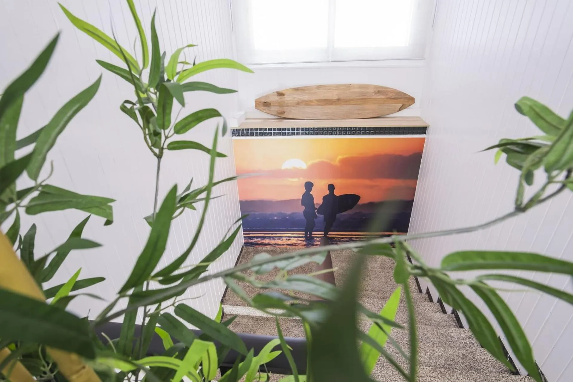 Decorative detail in Hotel Alda Coruñamar