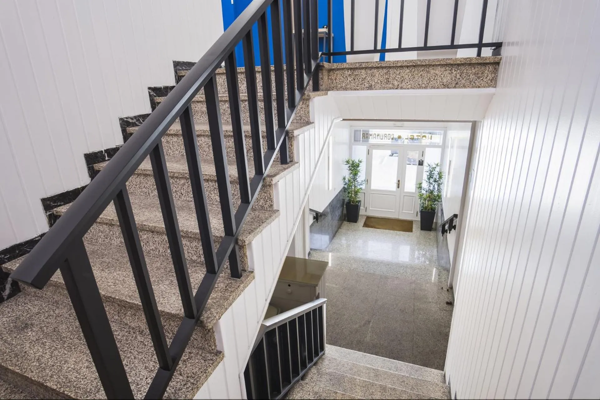 Lobby or reception in Hotel Alda Coruñamar