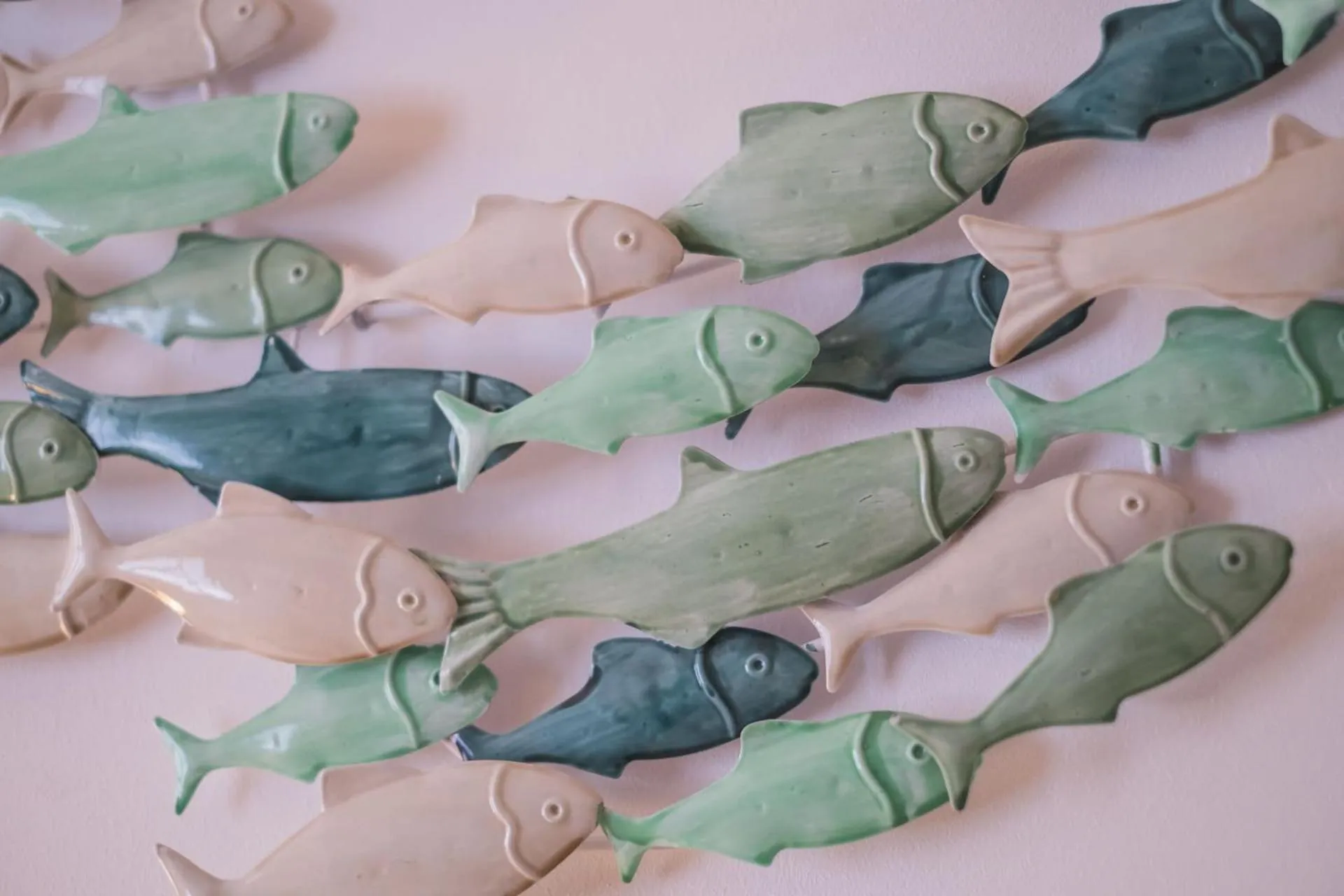 Decorative detail in Hotel Alda Coruñamar